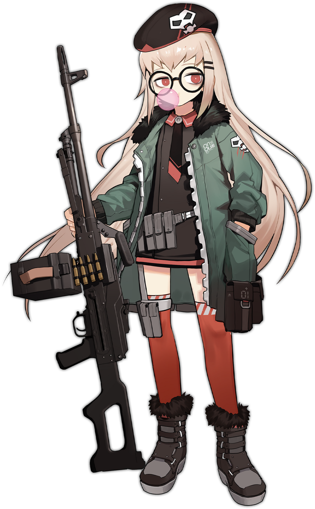 80식 일러스트