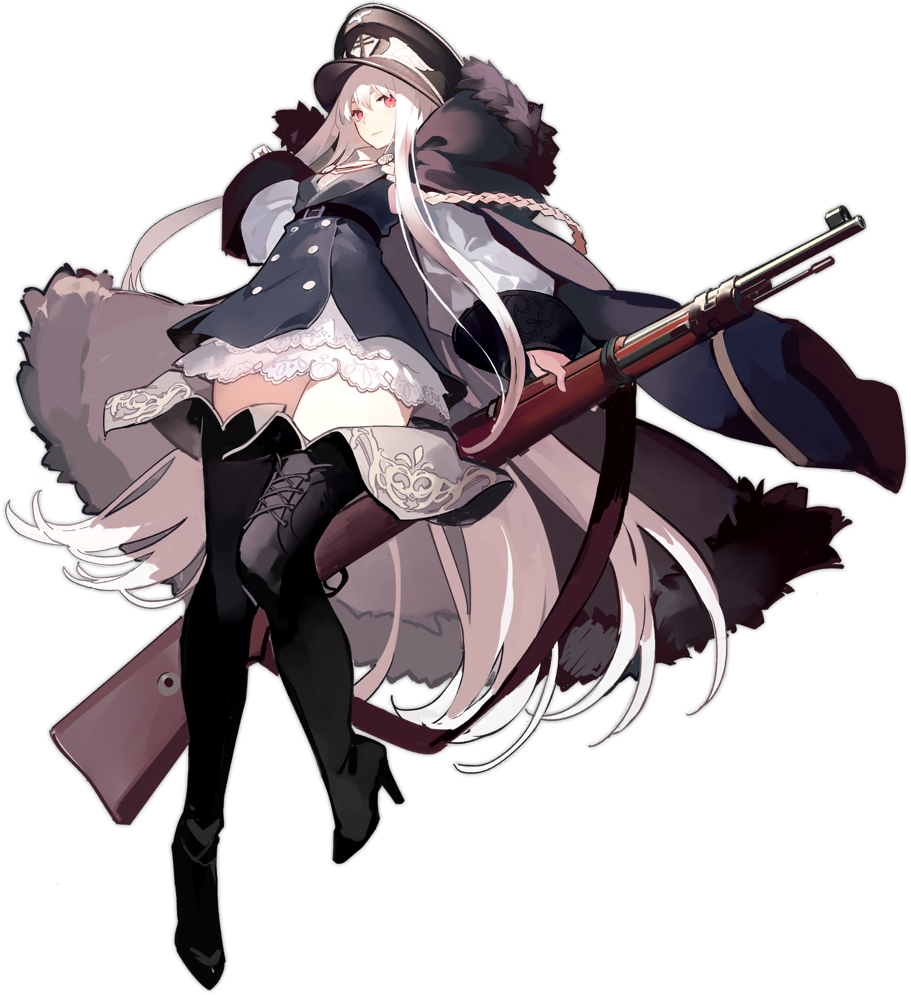 Kar98k 일러스트