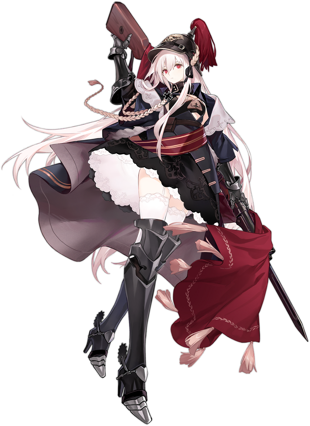 Kar98k 일러스트