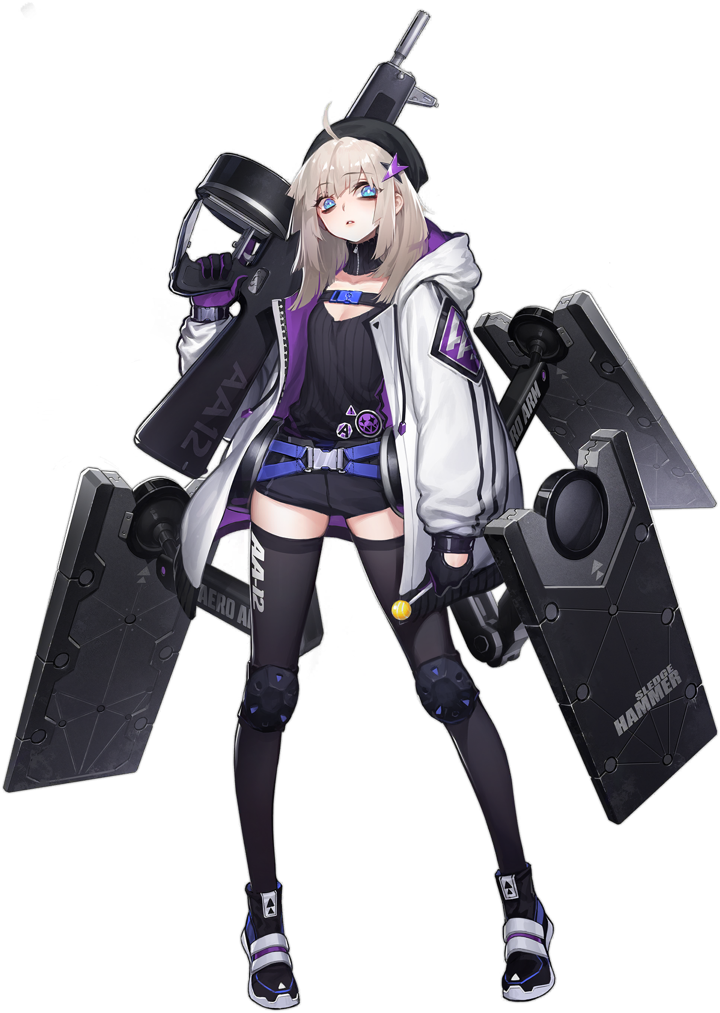 AA-12 일러스트