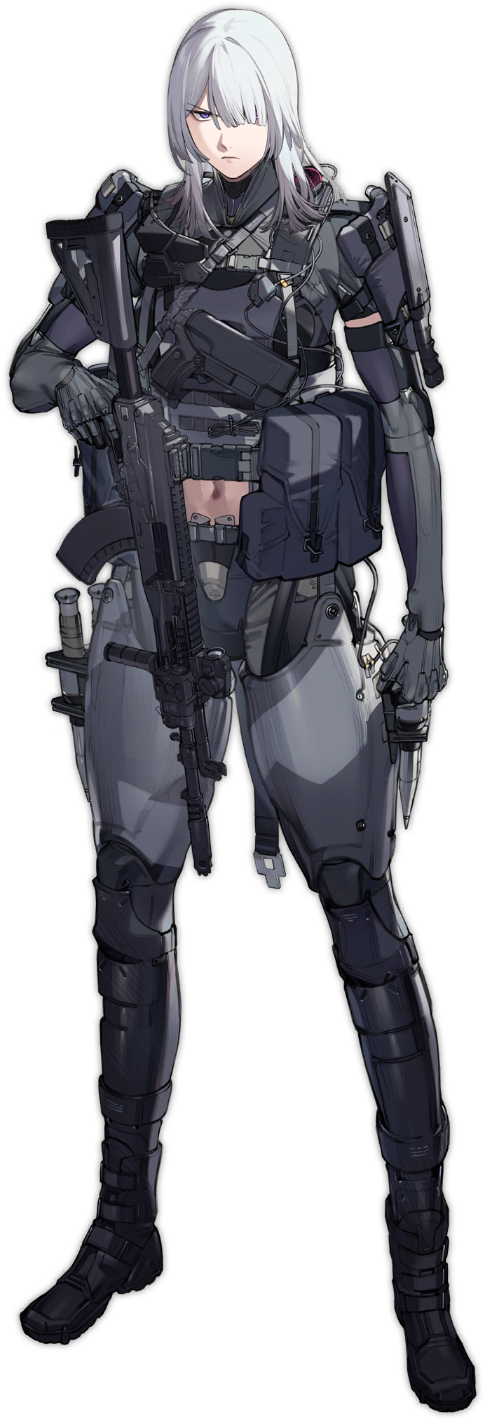 AK-15 일러스트