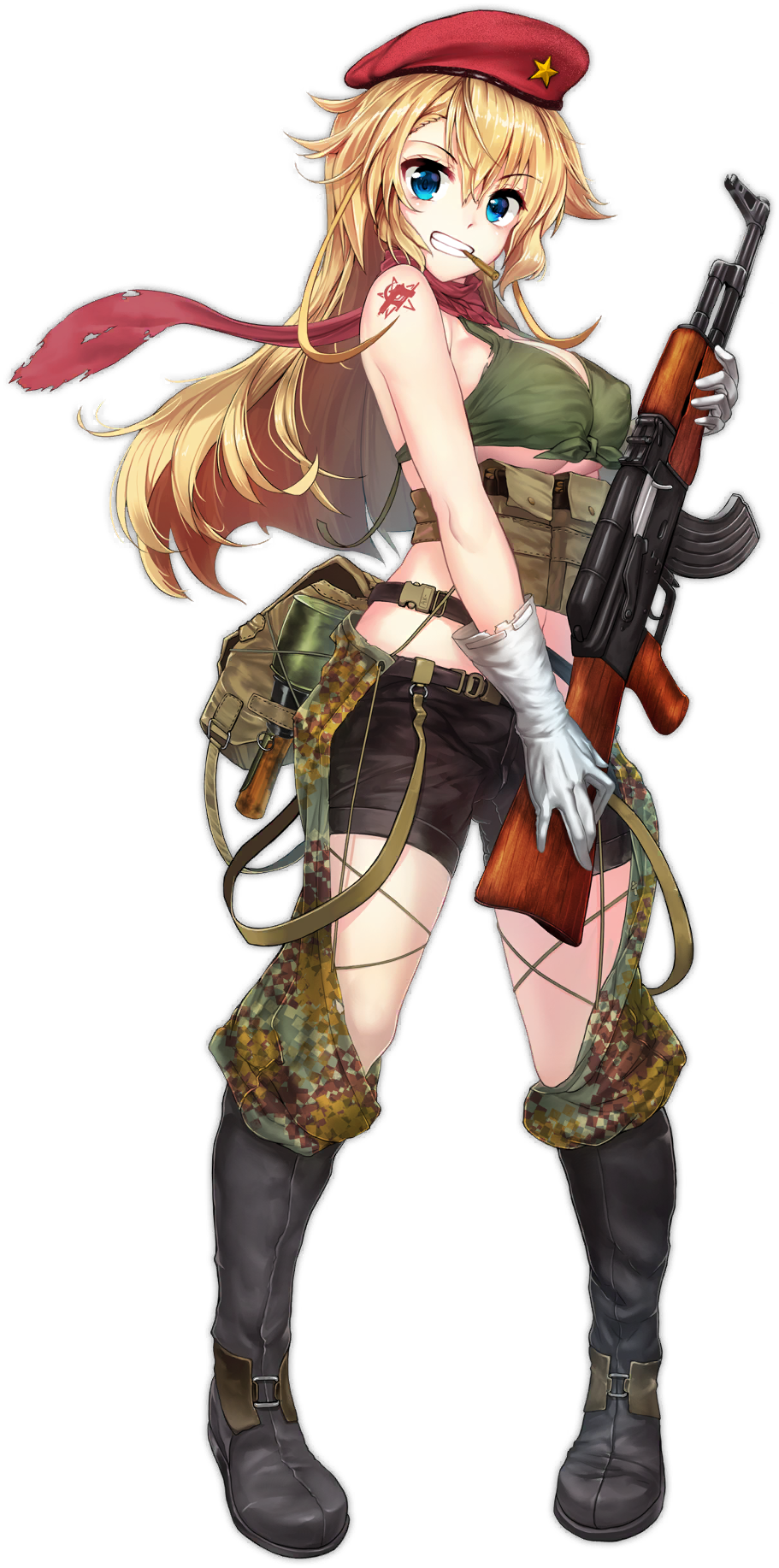 AK-47 일러스트