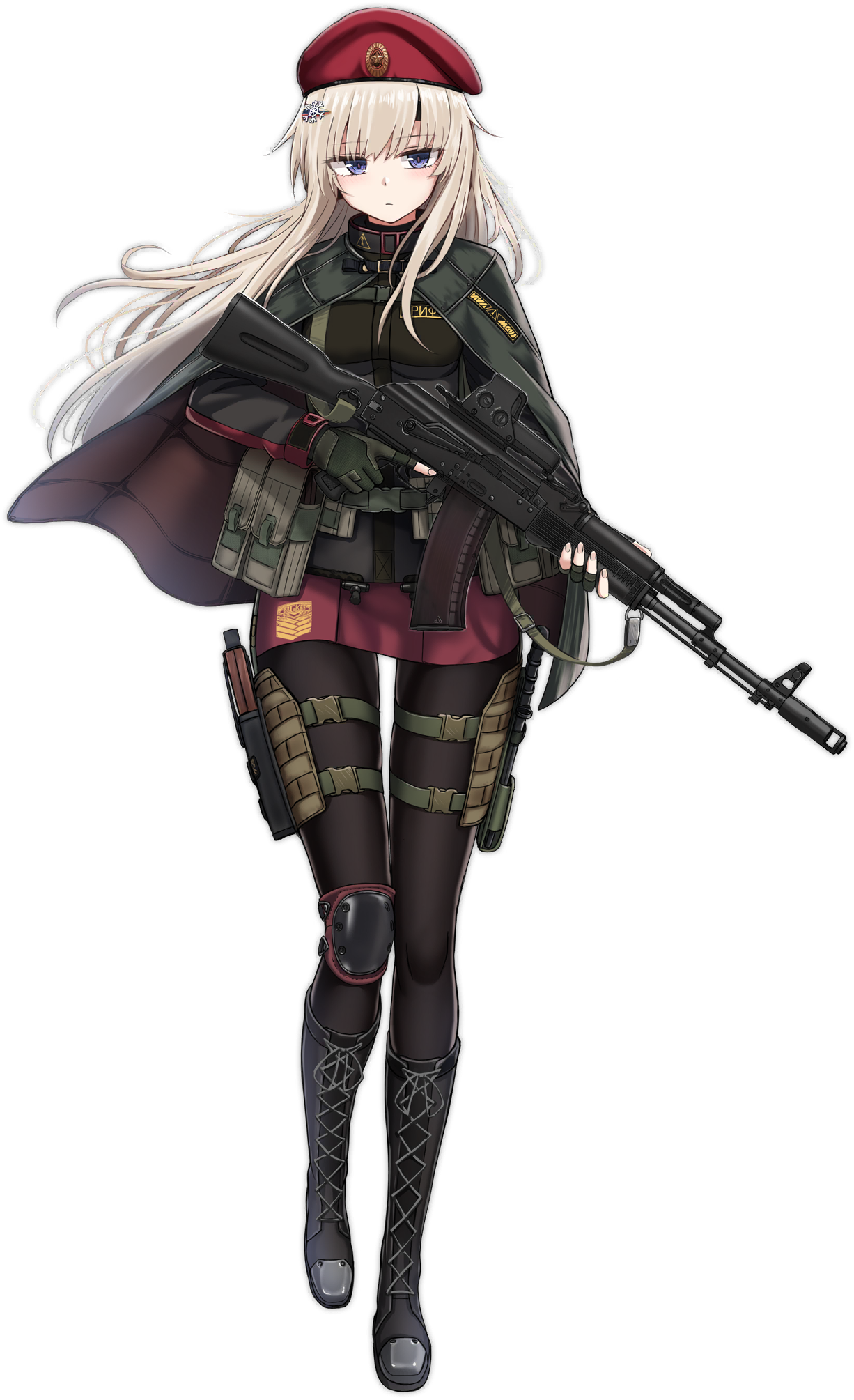 AK74M 일러스트