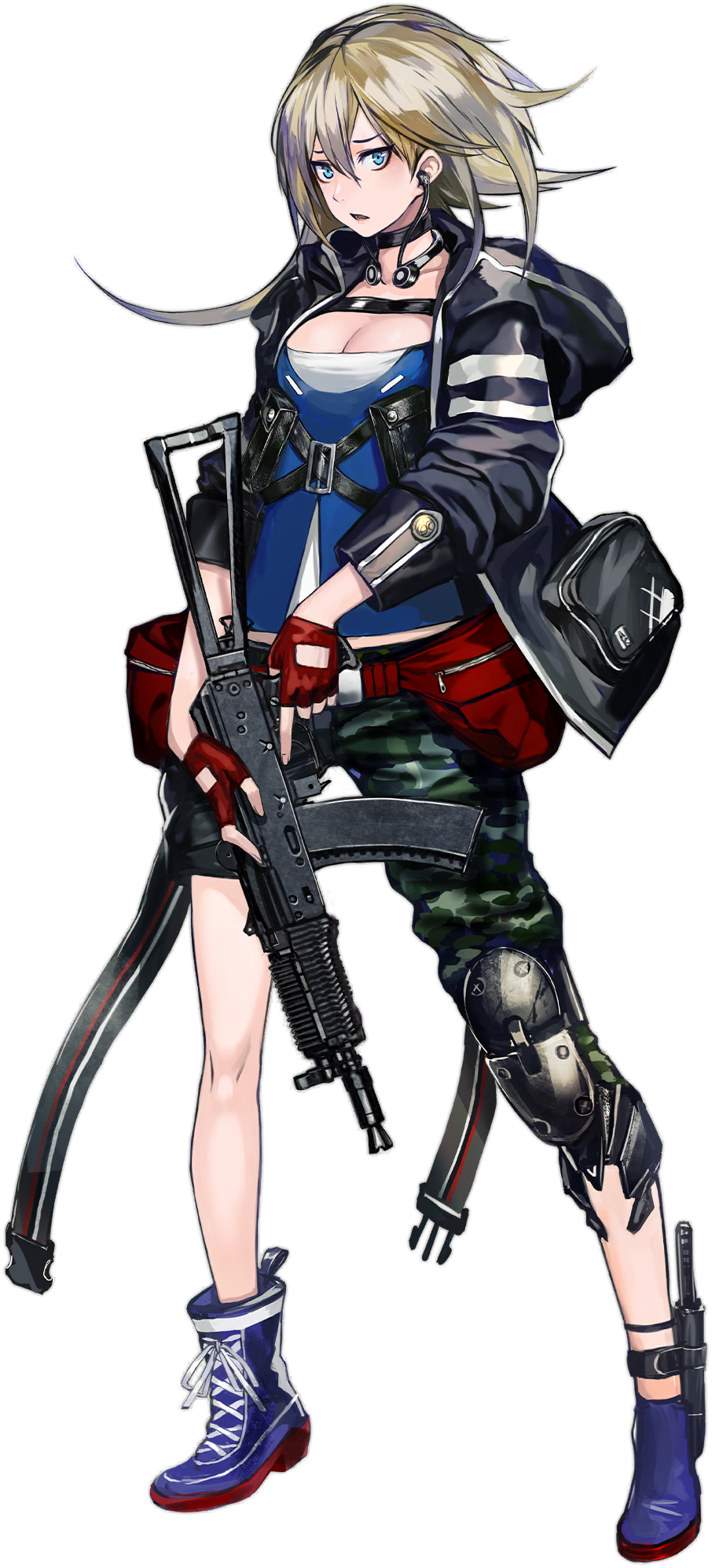 AK-74U 일러스트