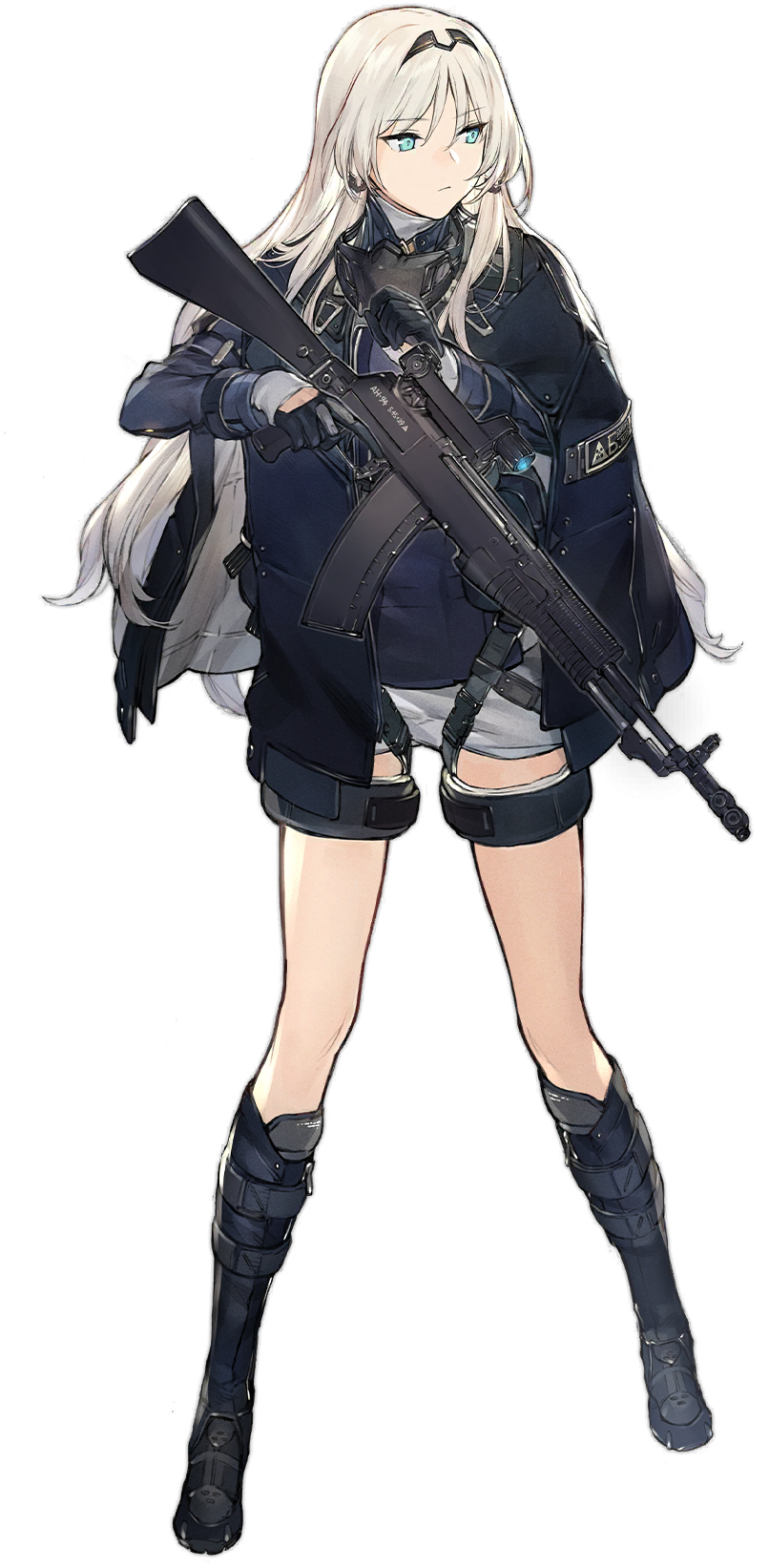 AN-94 일러스트