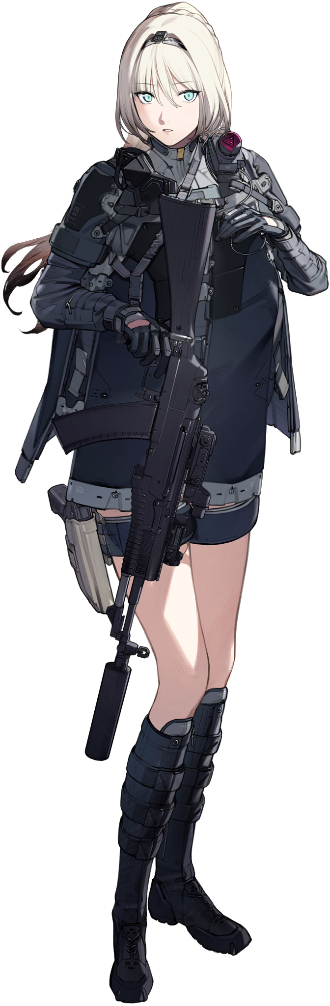 AN-94 일러스트