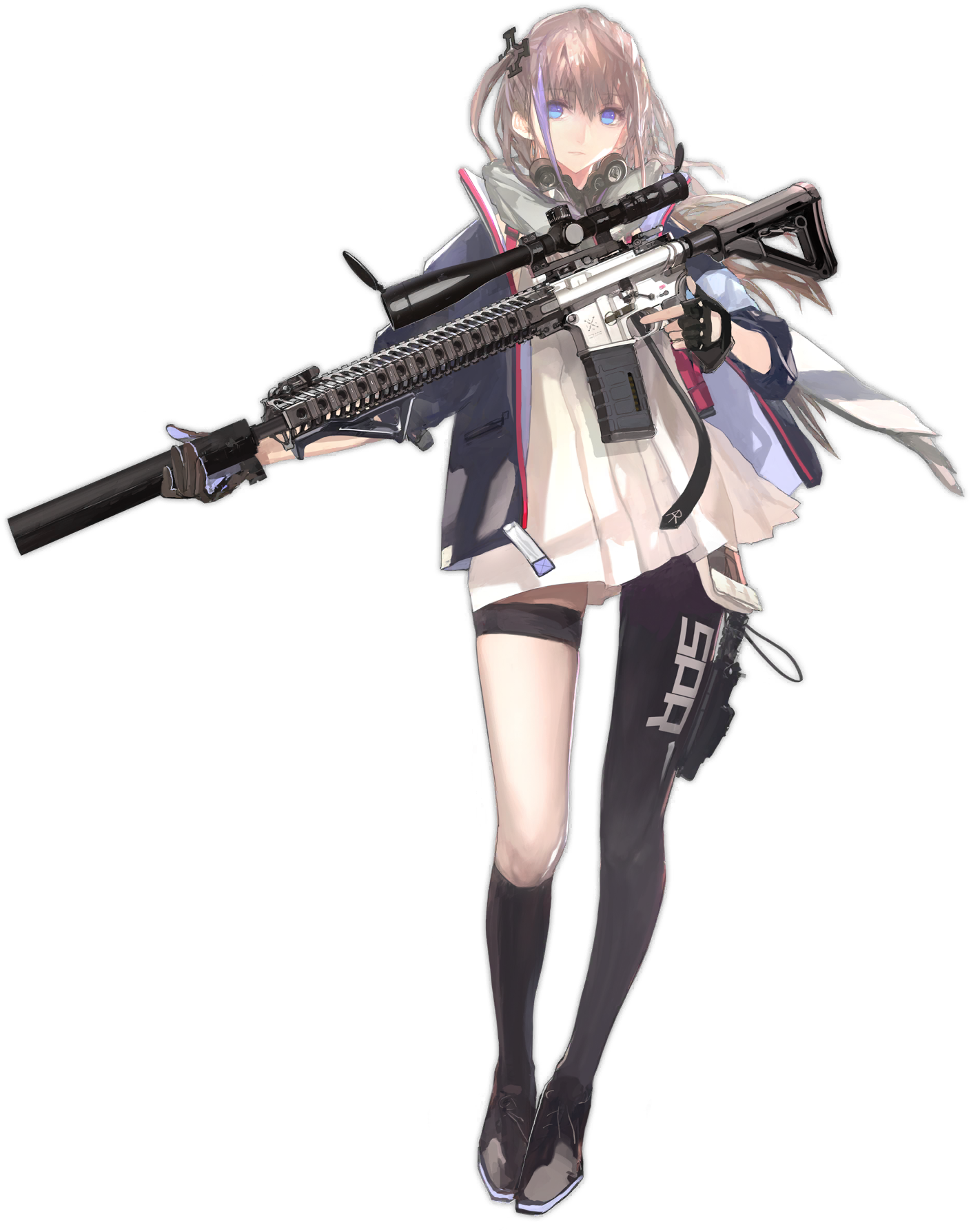 ST AR-15 일러스트