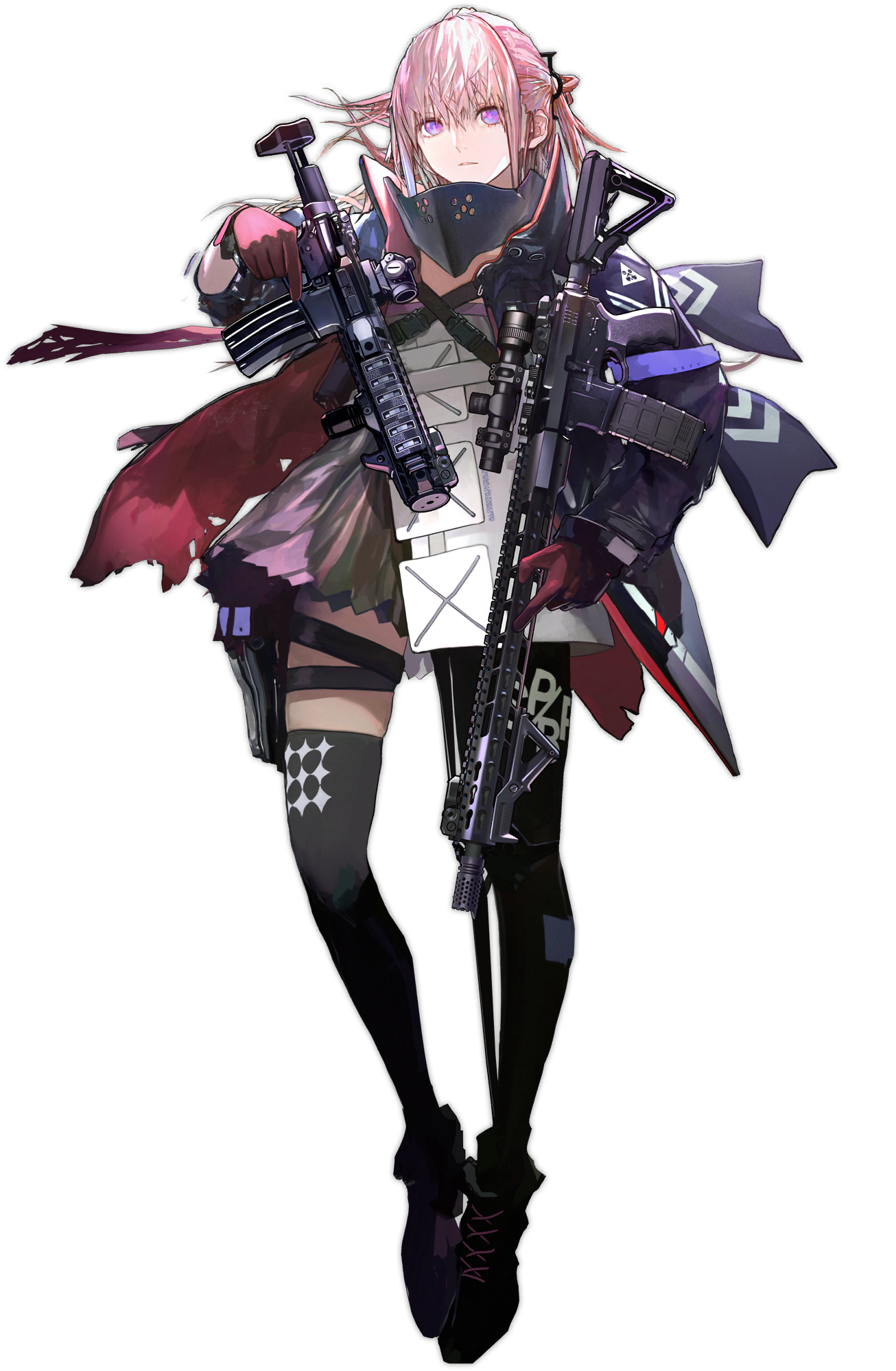 ST AR-15 일러스트