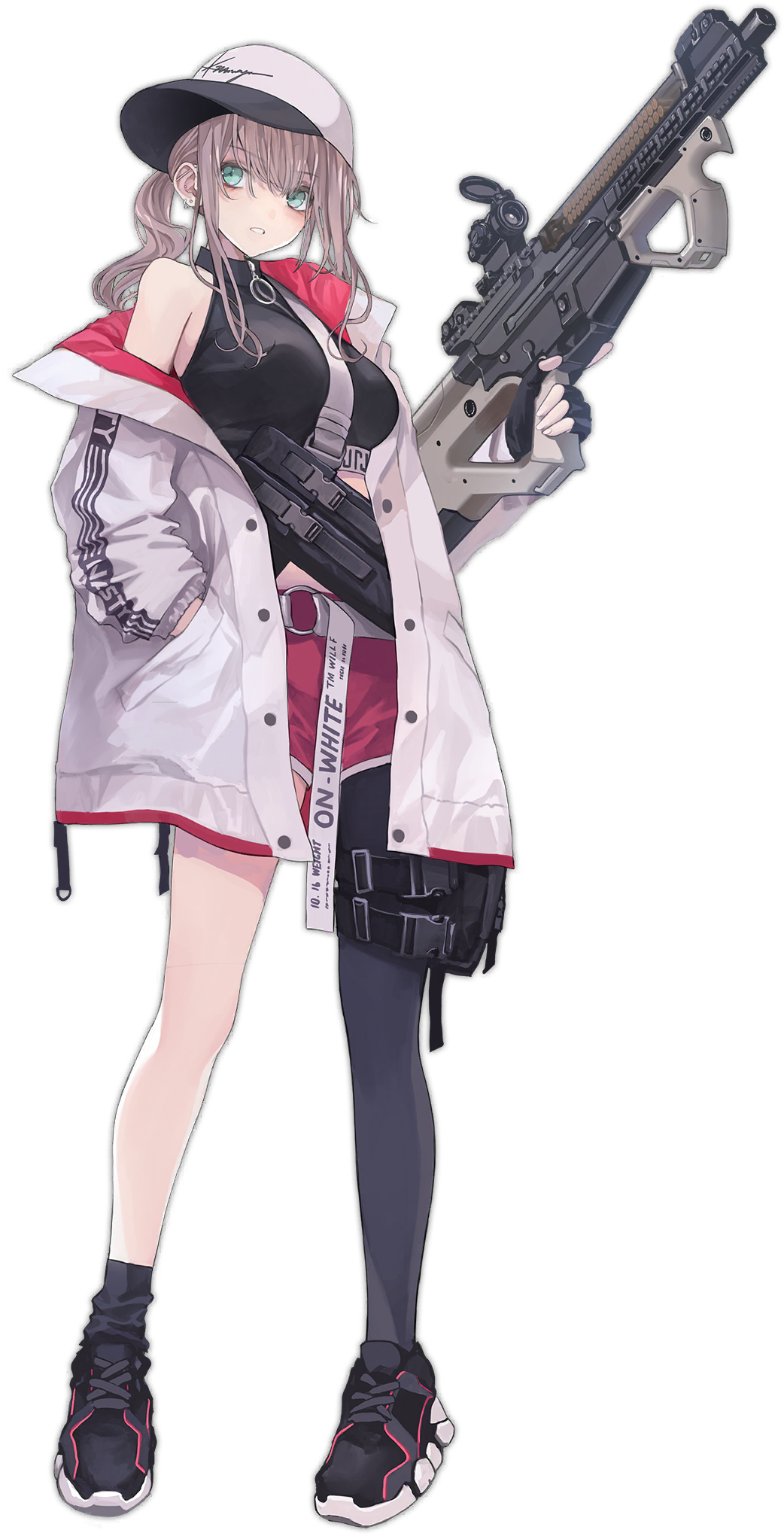 AR-57 일러스트