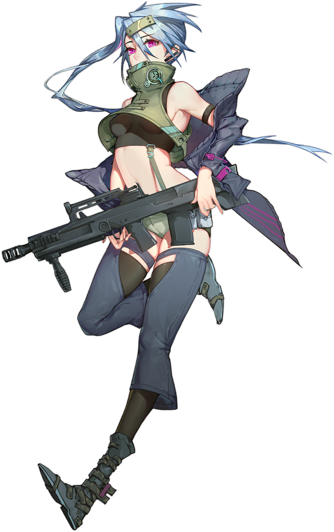 ASh-12.7 일러스트