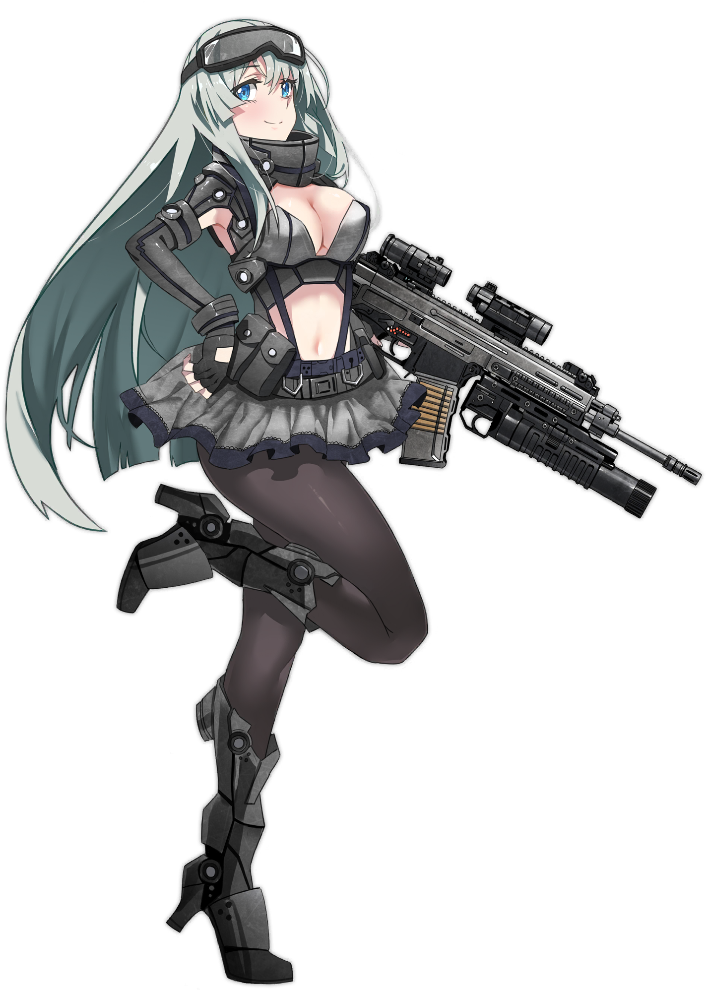 CZ-805 일러스트