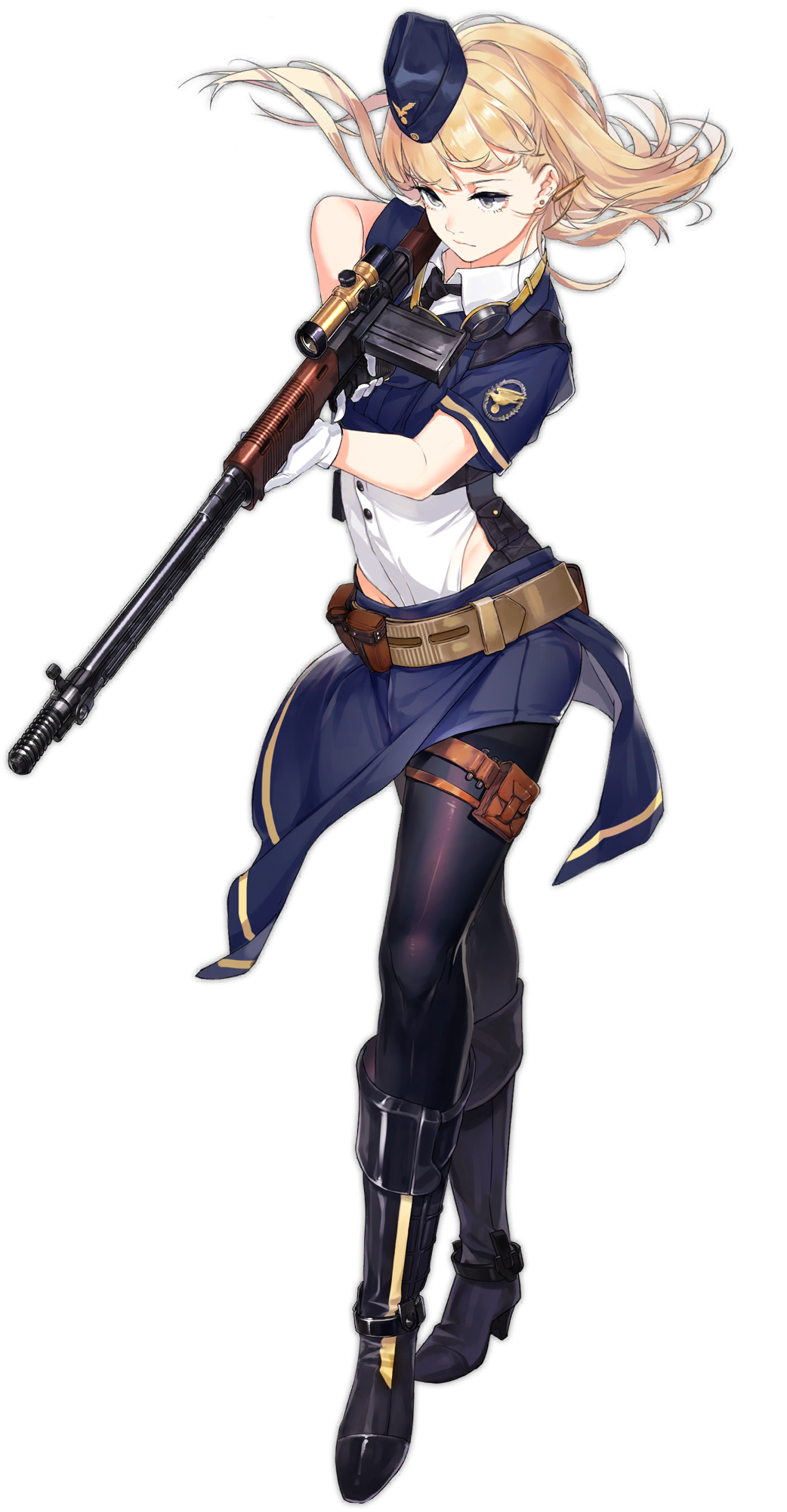 FG42 일러스트