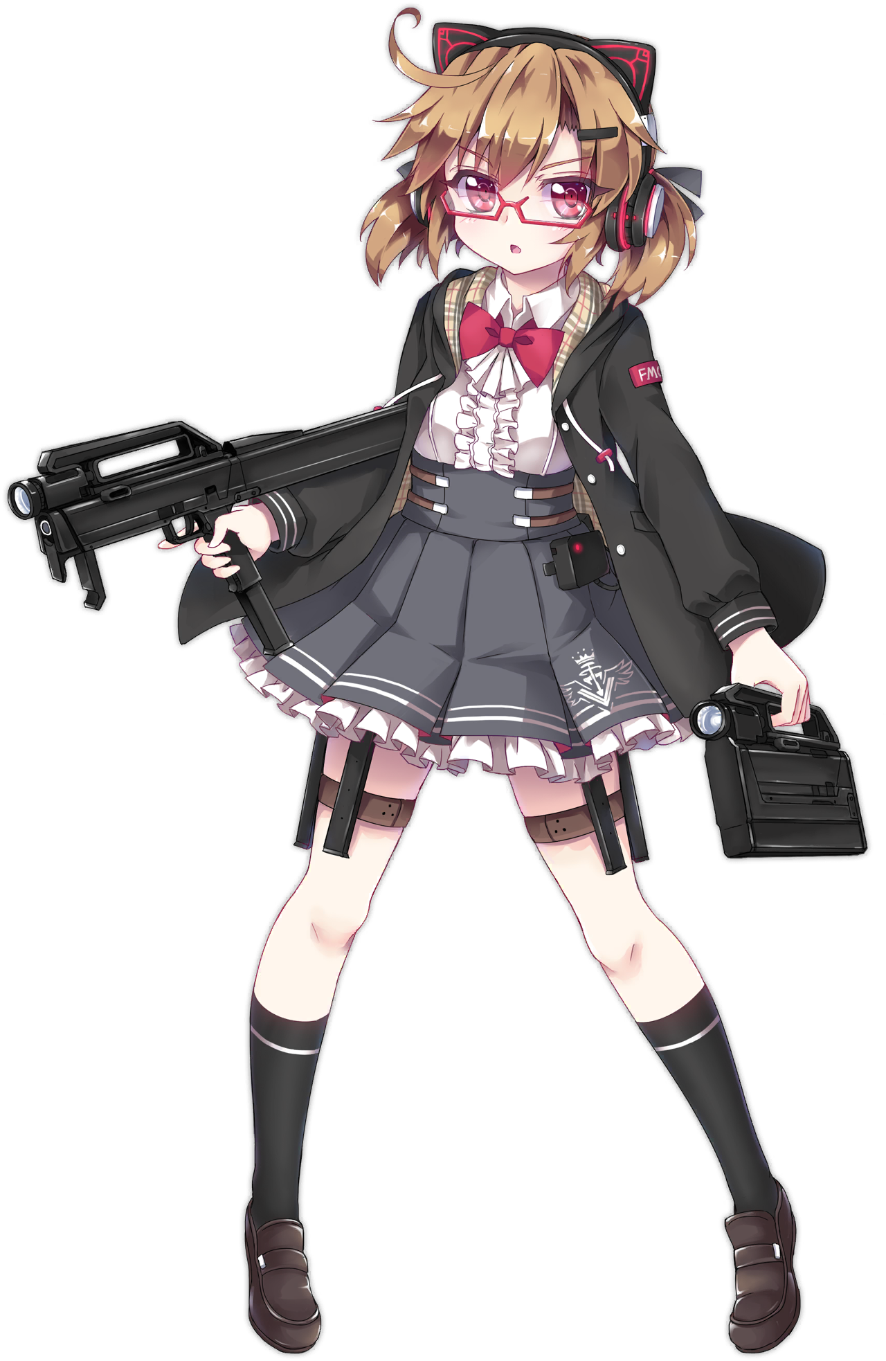 FMG-9 일러스트