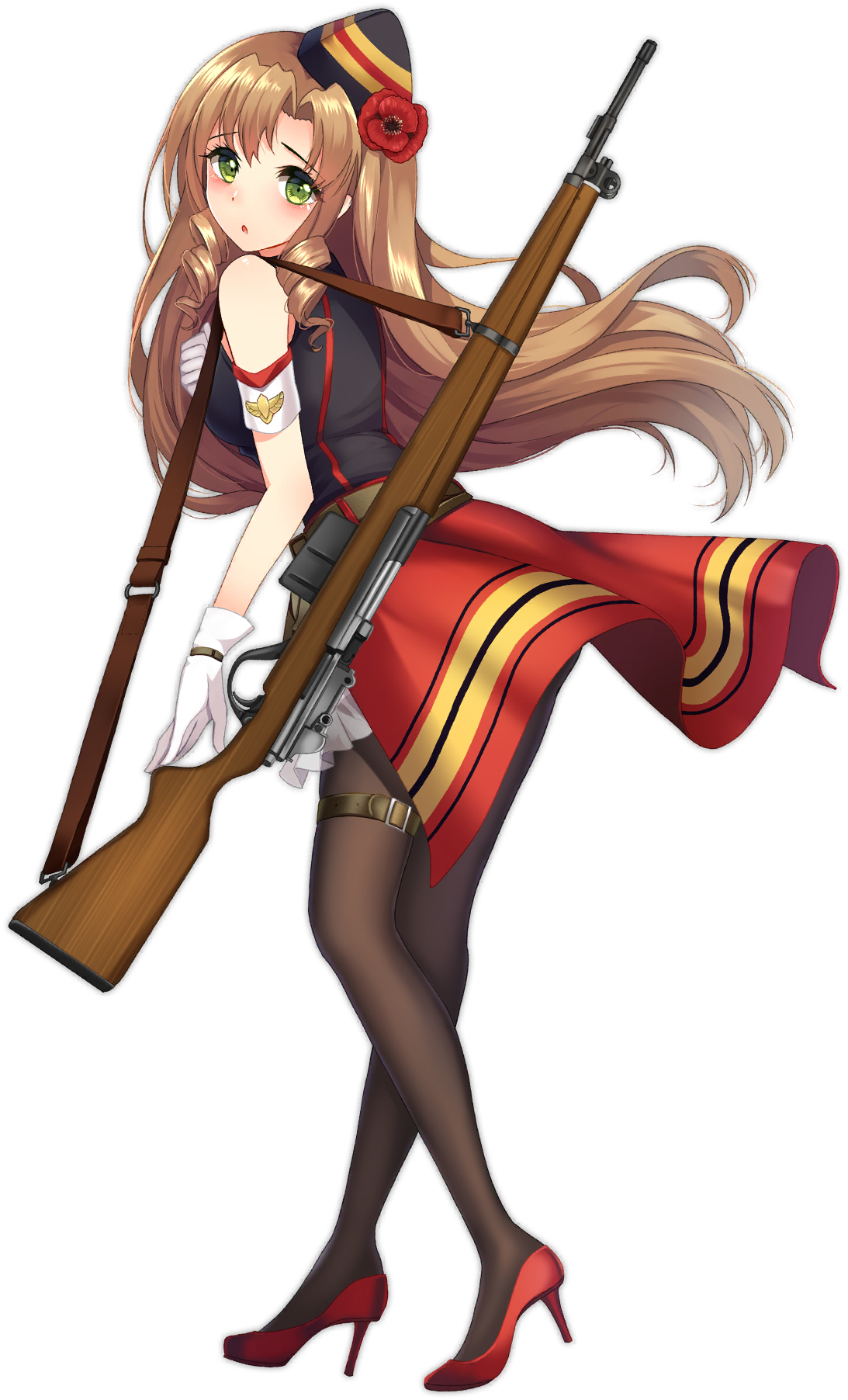 FN-49 일러스트