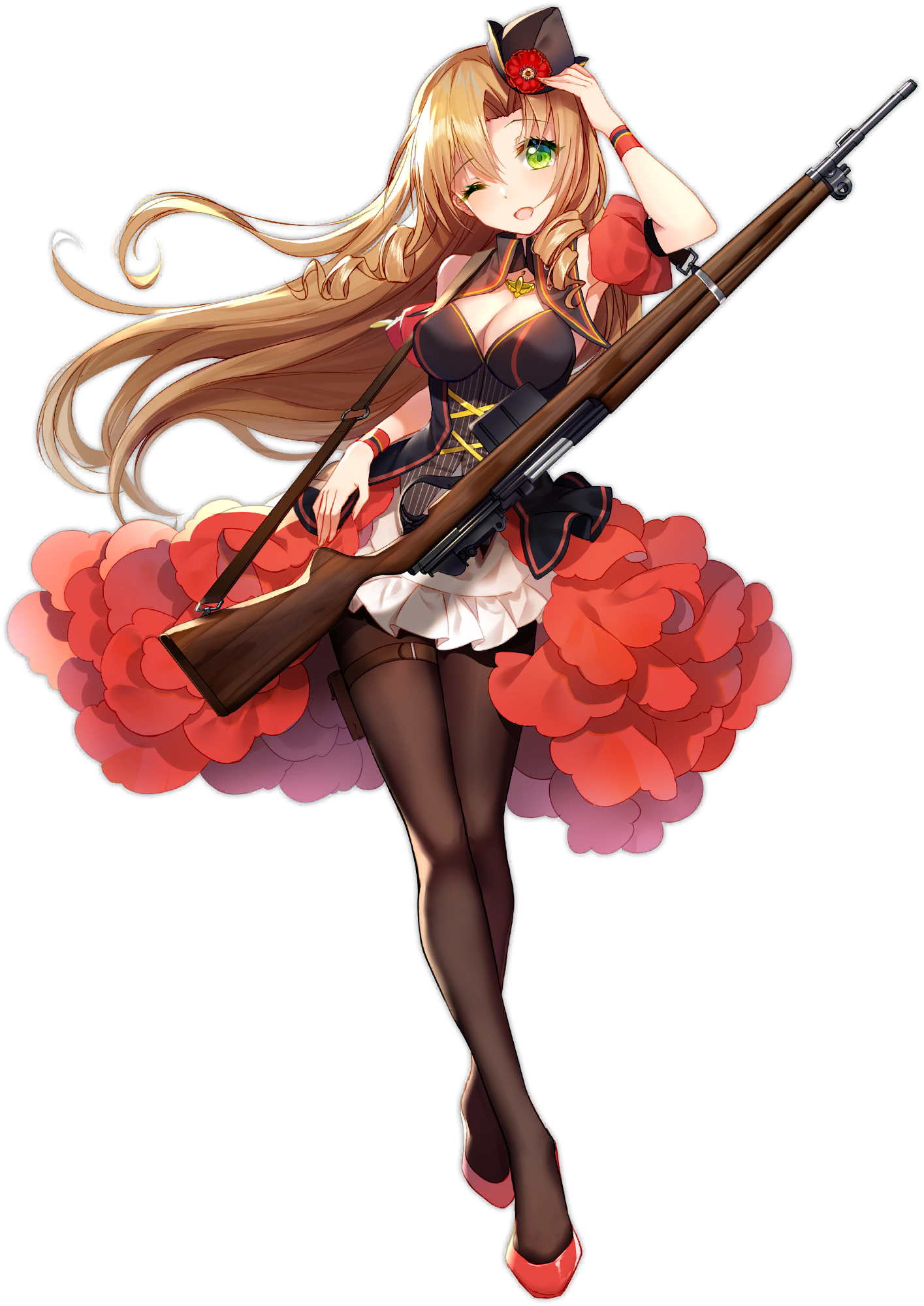 FN-49 일러스트