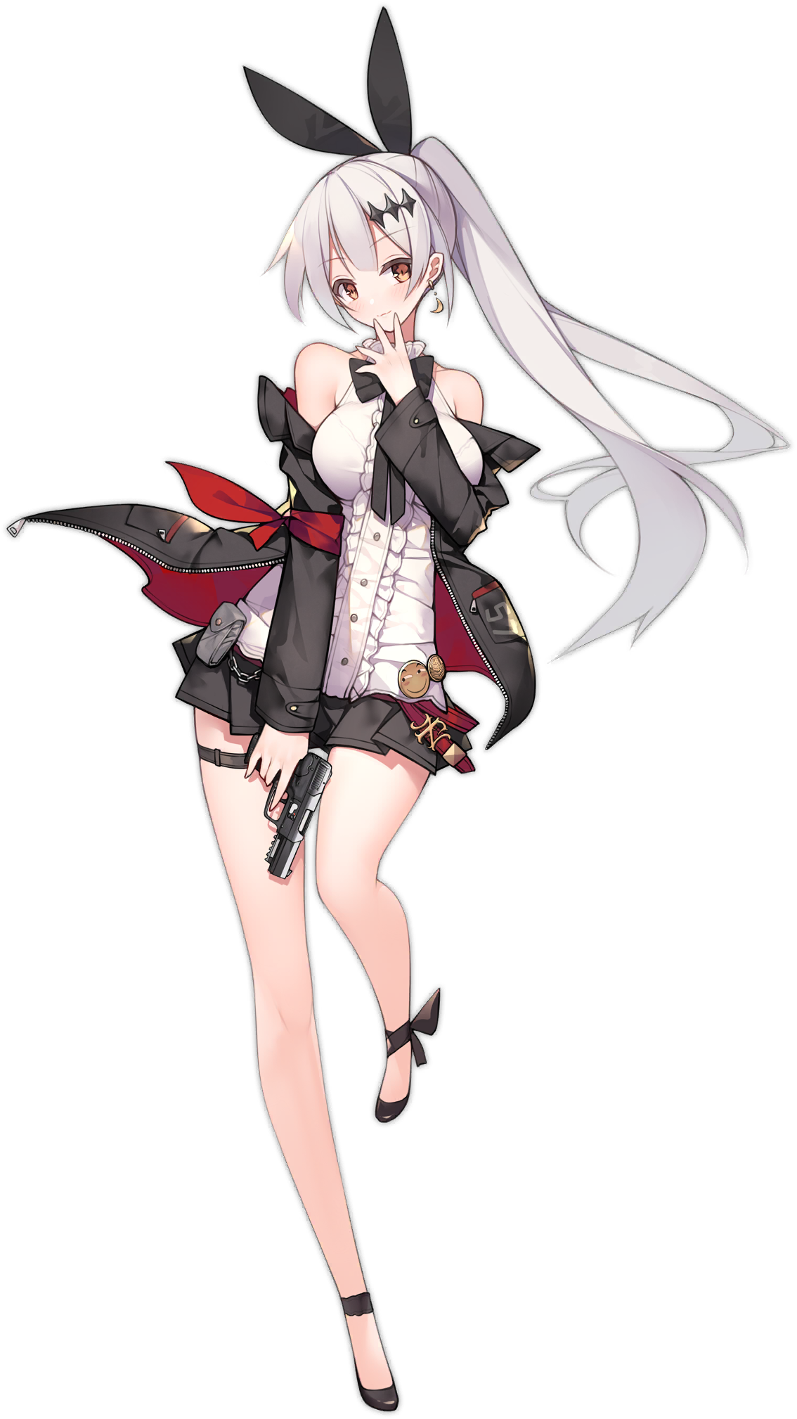 Five-seveN 일러스트