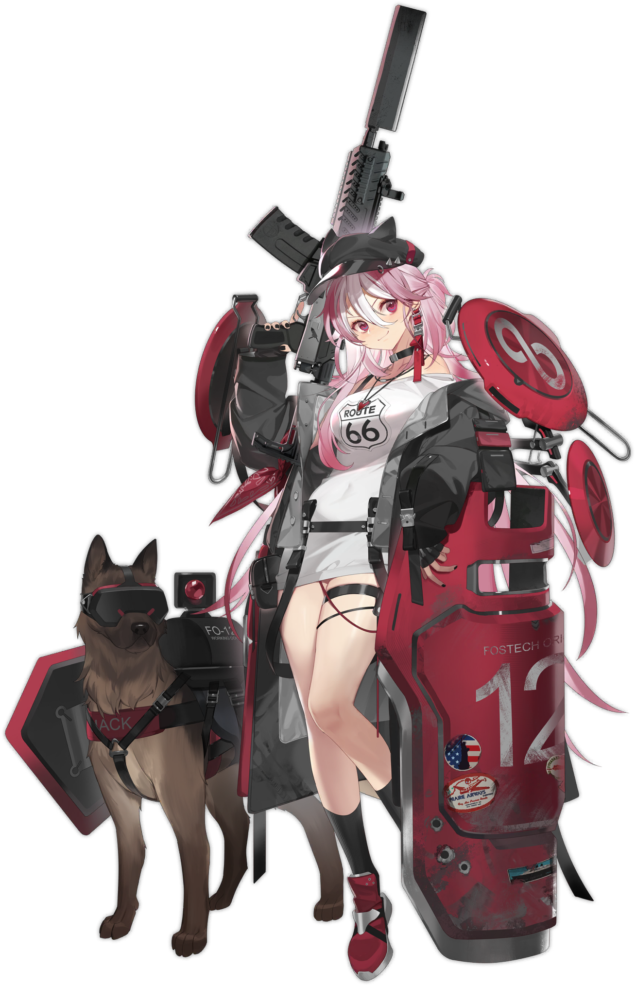 FO-12 일러스트