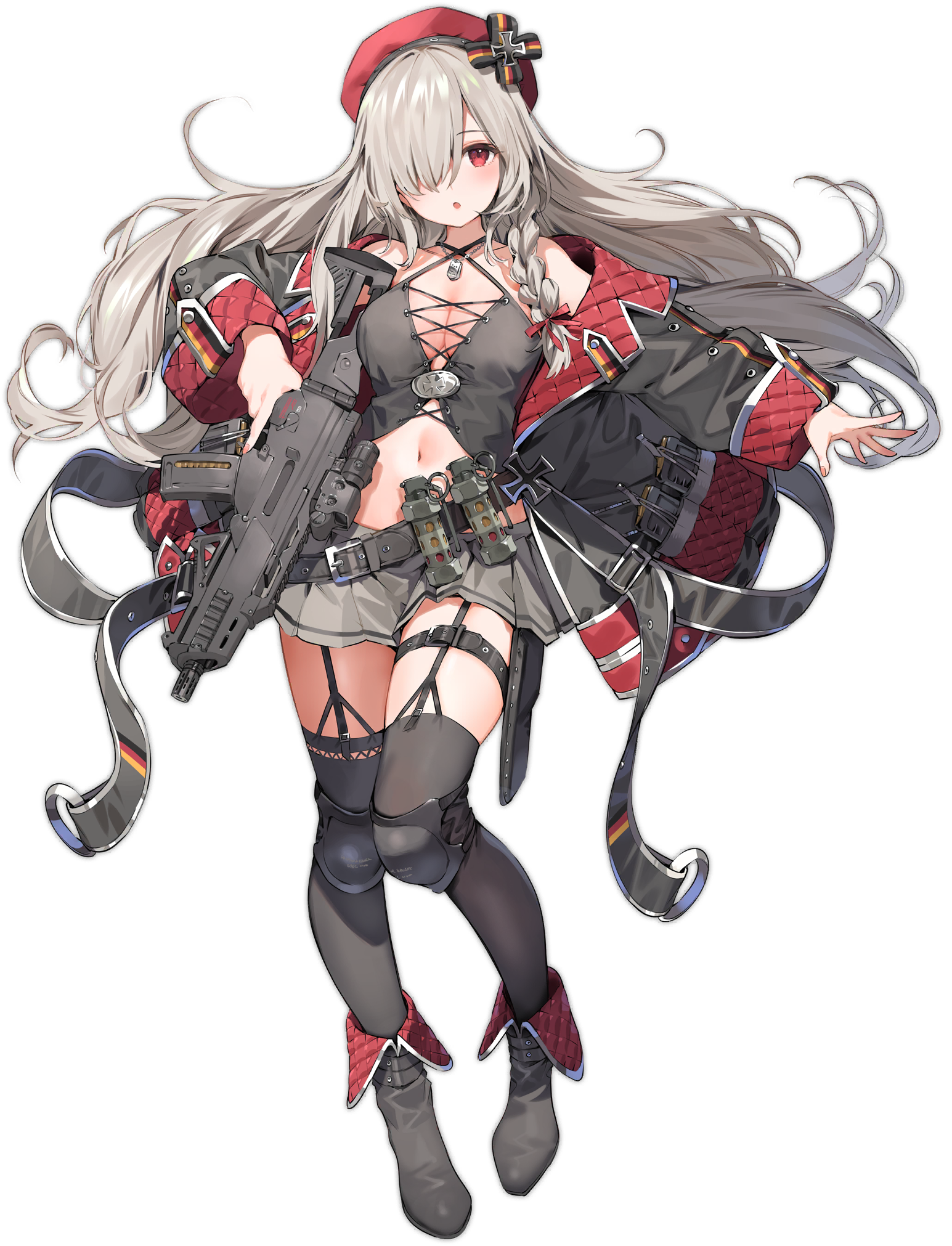G36C 일러스트