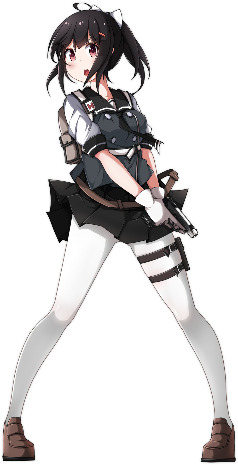 GSh-18 일러스트