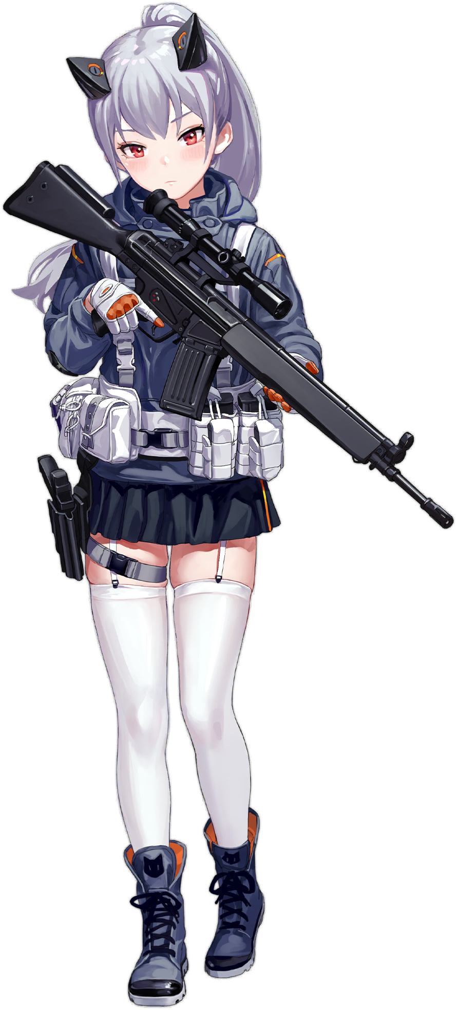 HK33 일러스트