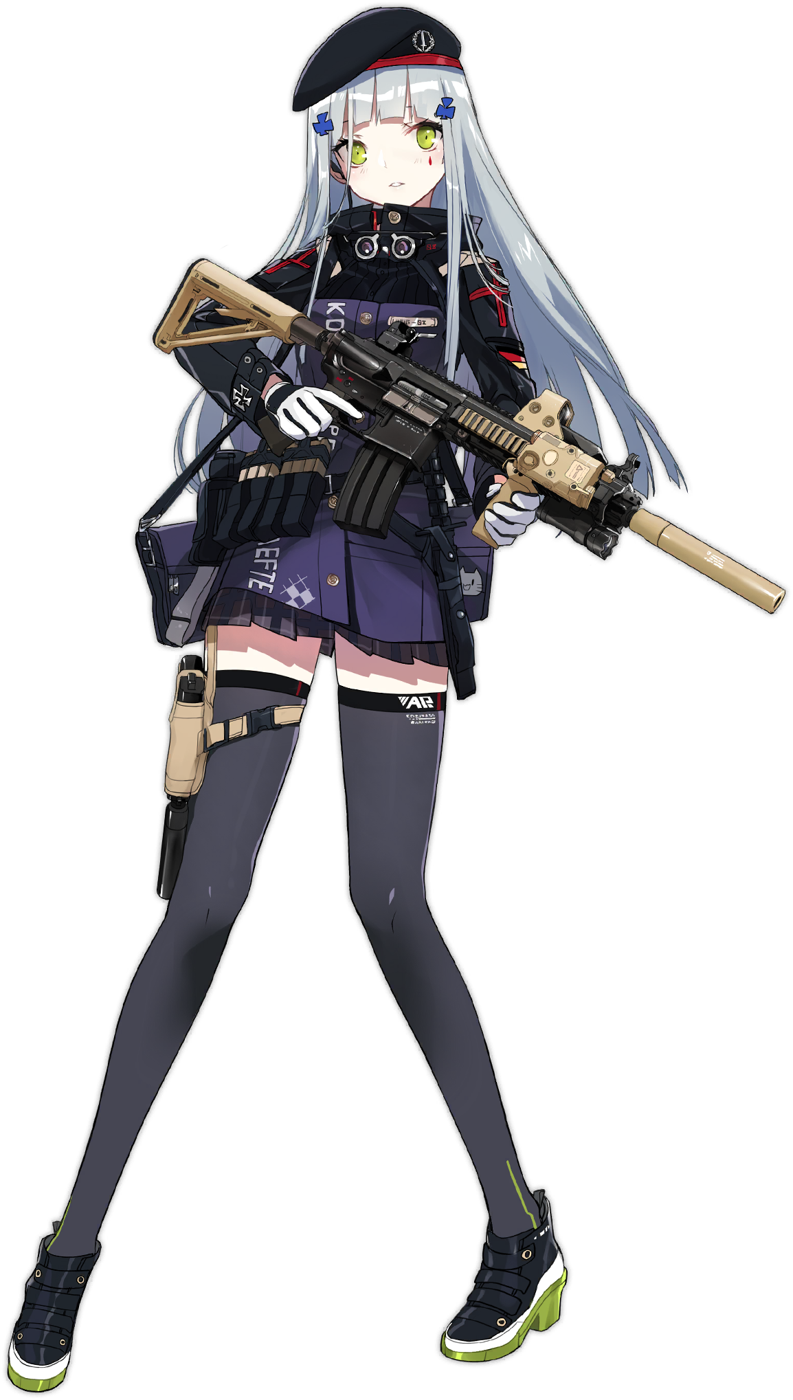 HK416 일러스트