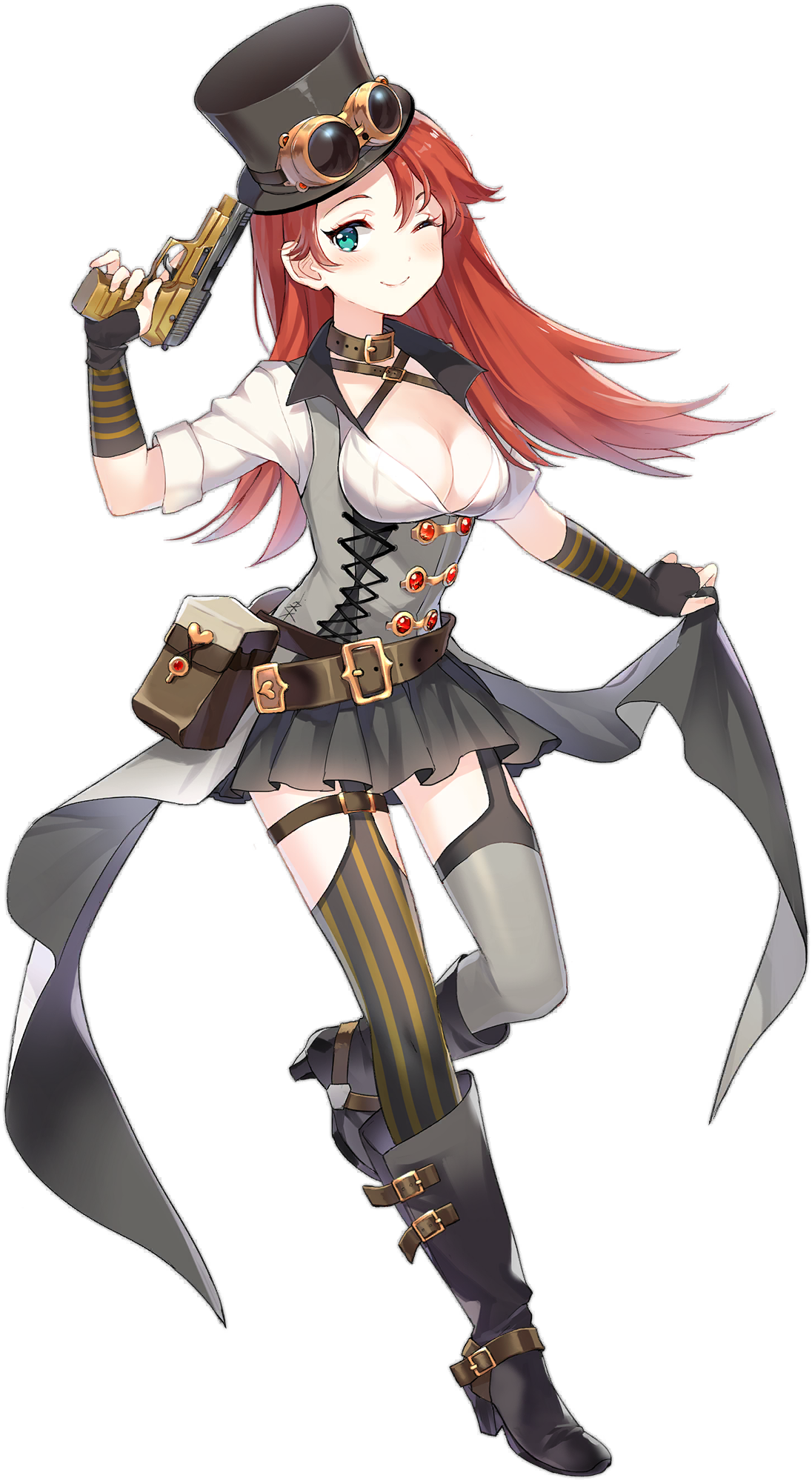 HK45 일러스트
