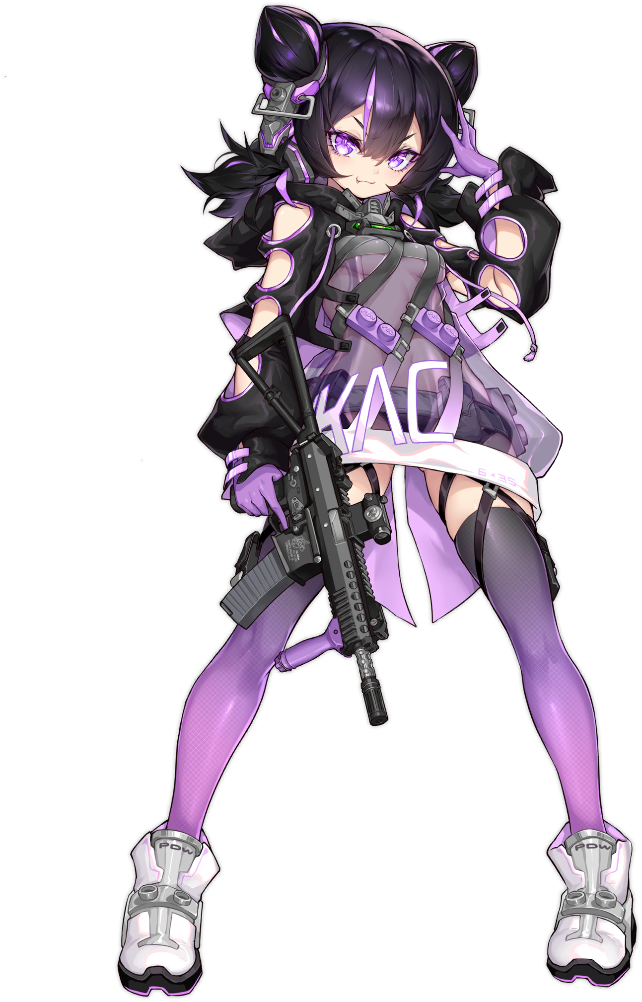 KAC-PDW 일러스트