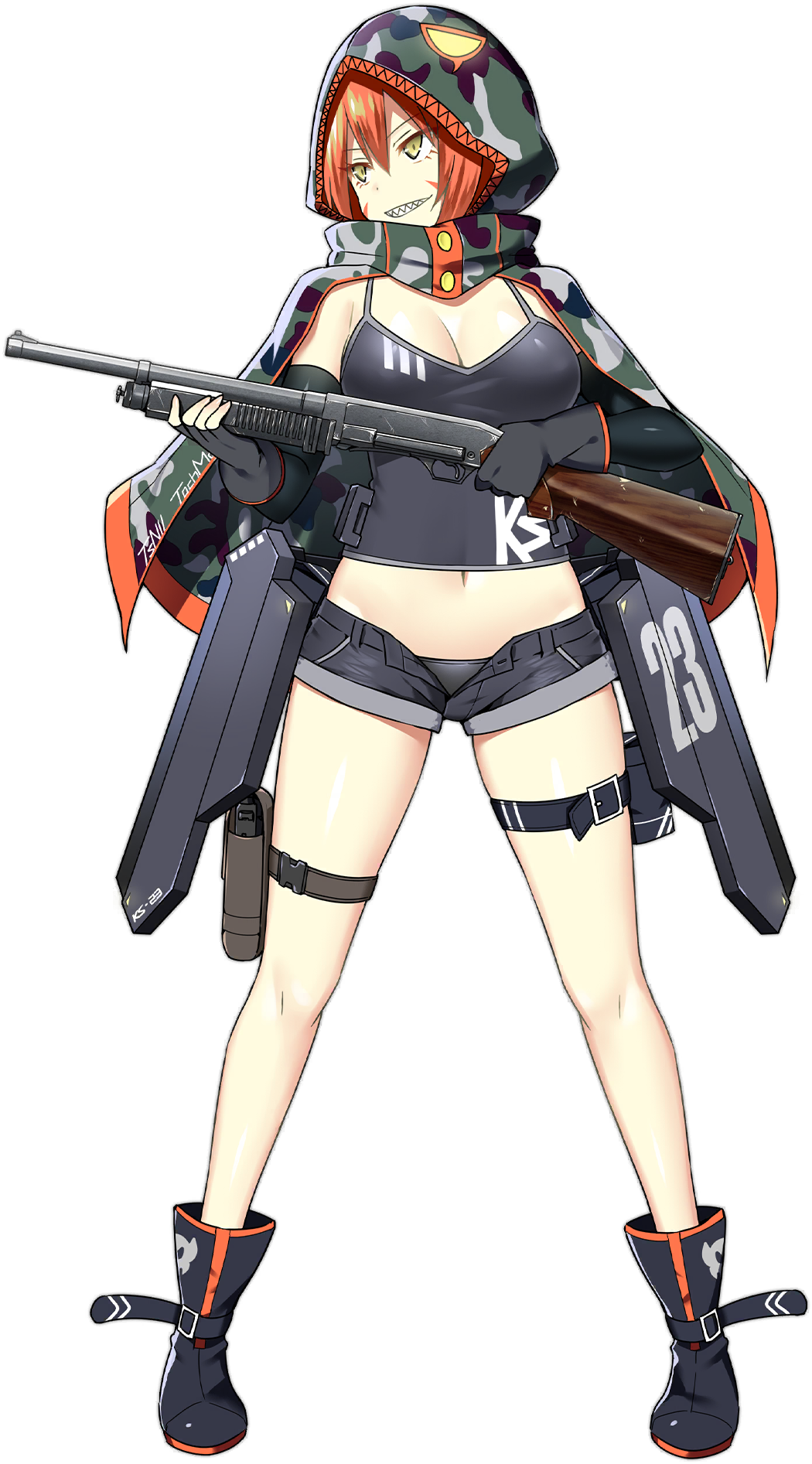 KS-23 일러스트