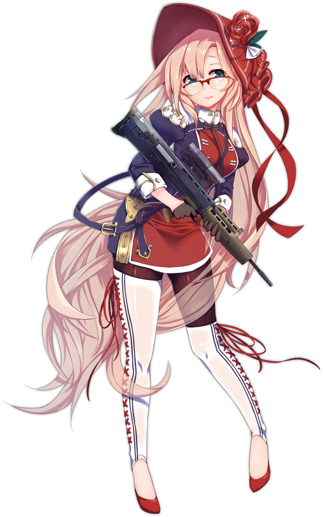 L85A1 일러스트