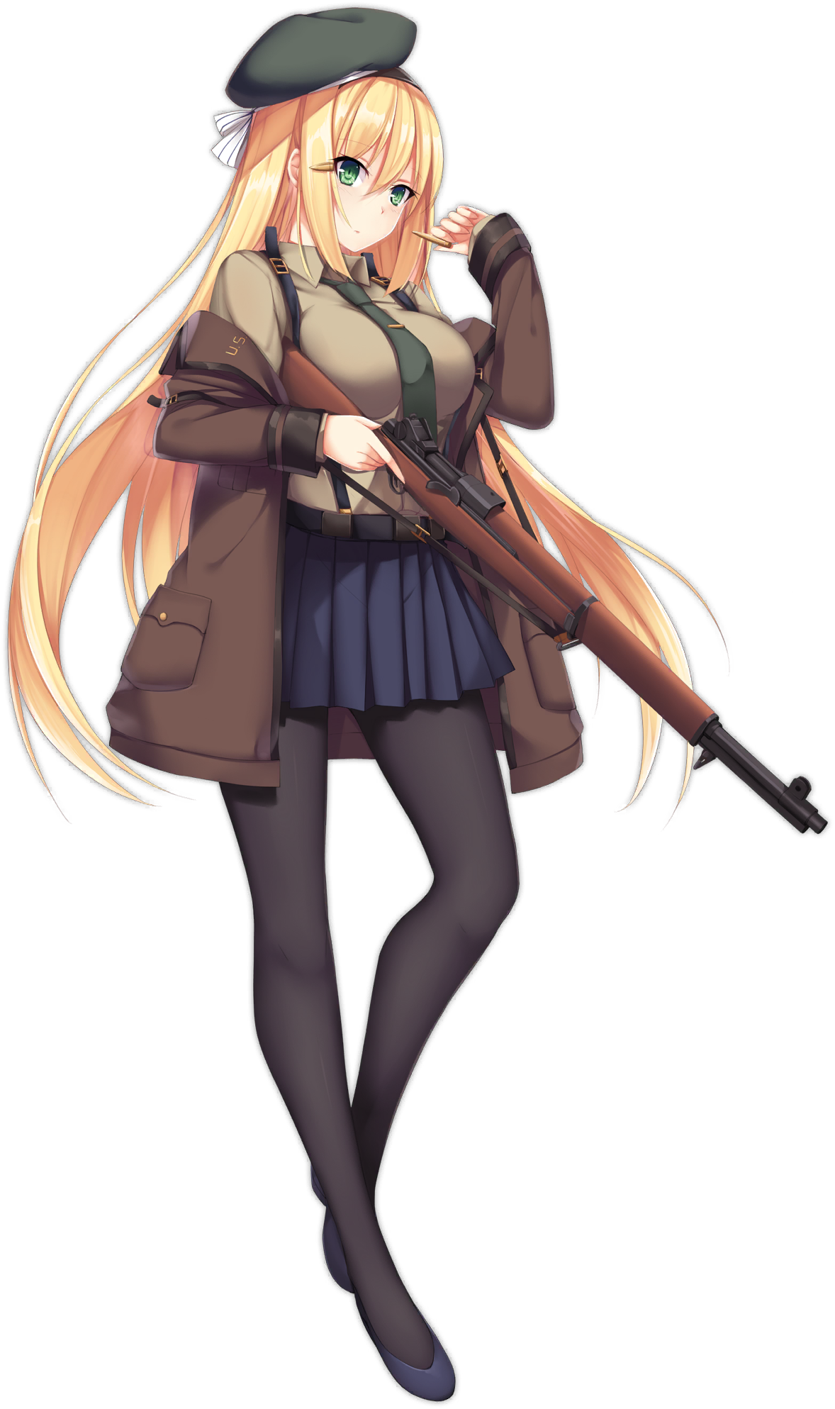 M1 개런드 일러스트