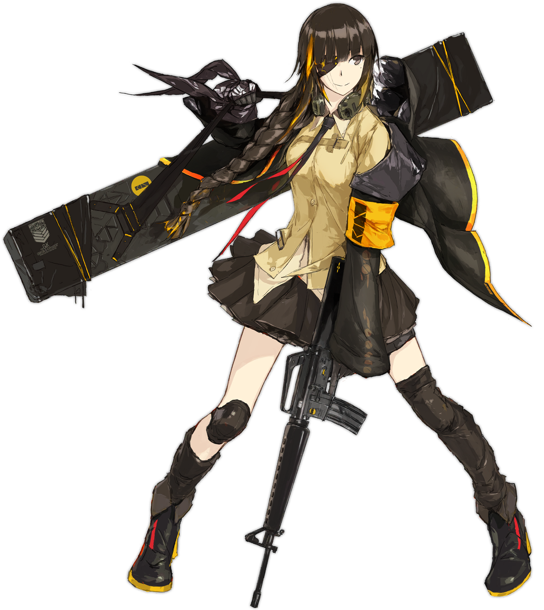M16A1 일러스트