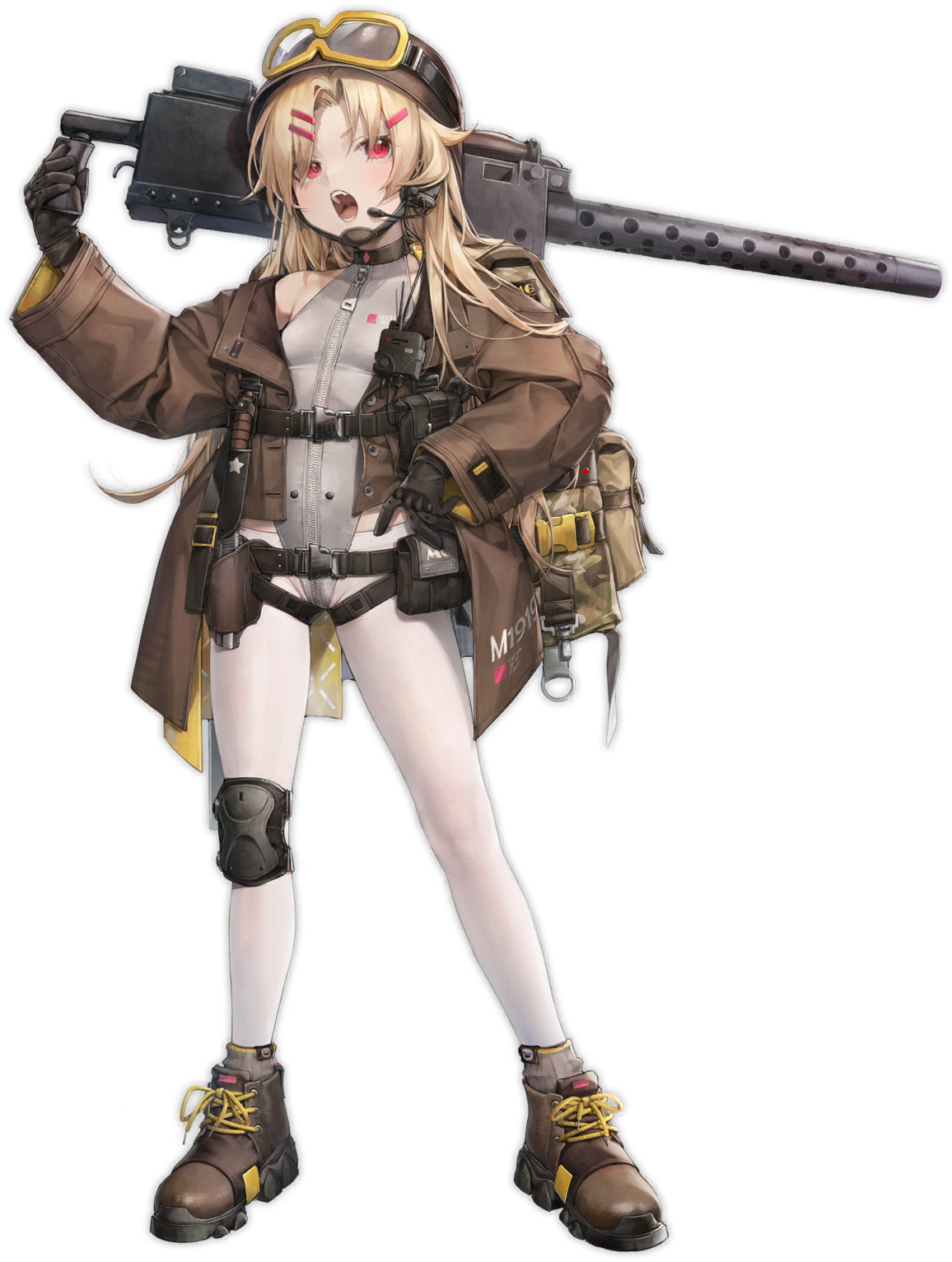 M1919A4 일러스트