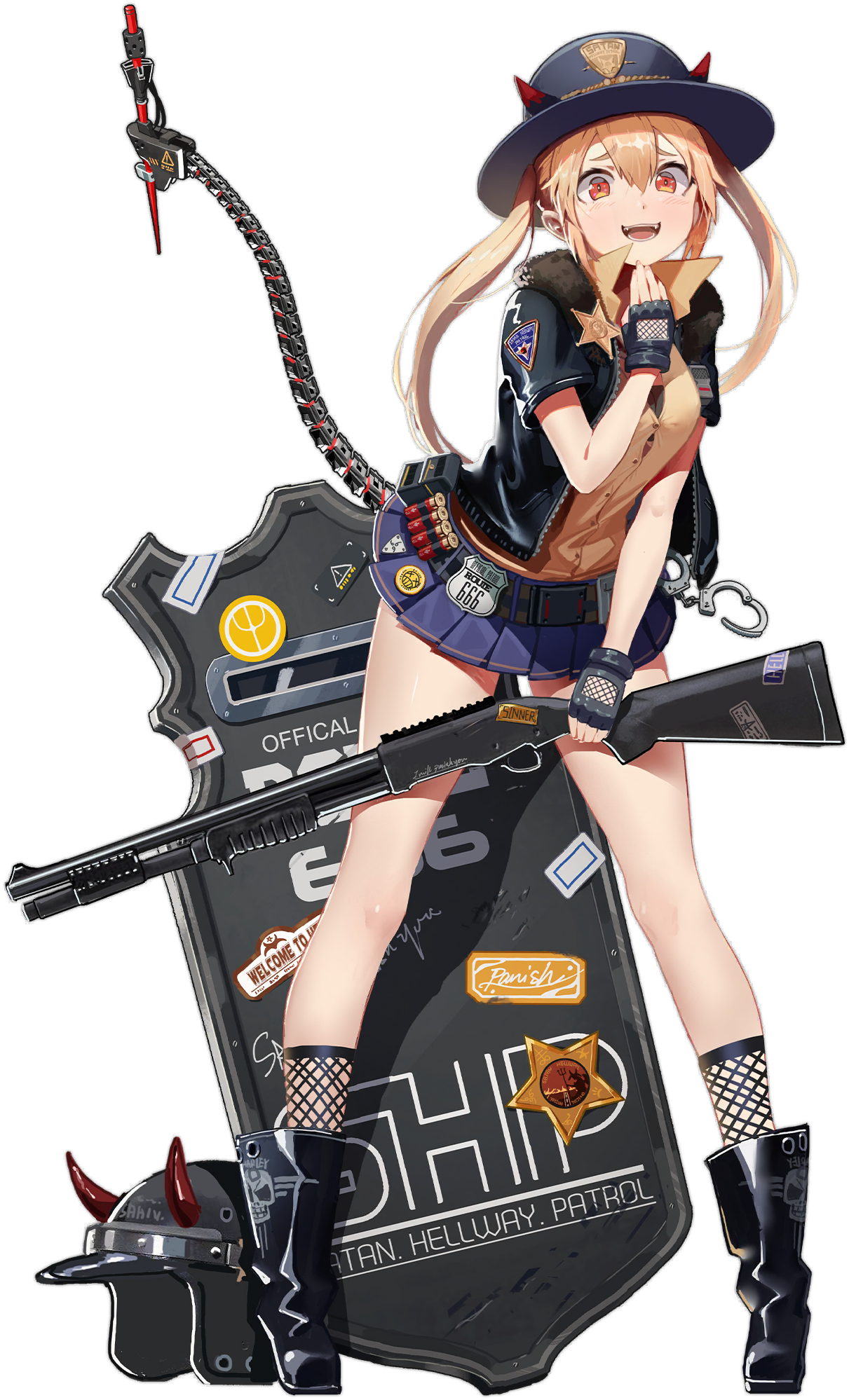 M870 일러스트