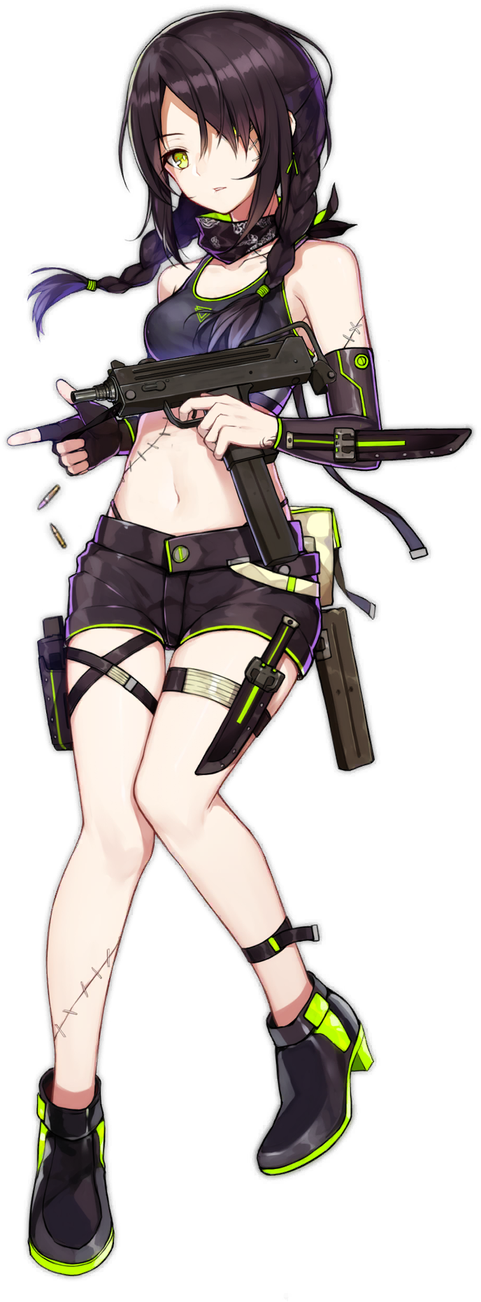 MAC-10 일러스트
