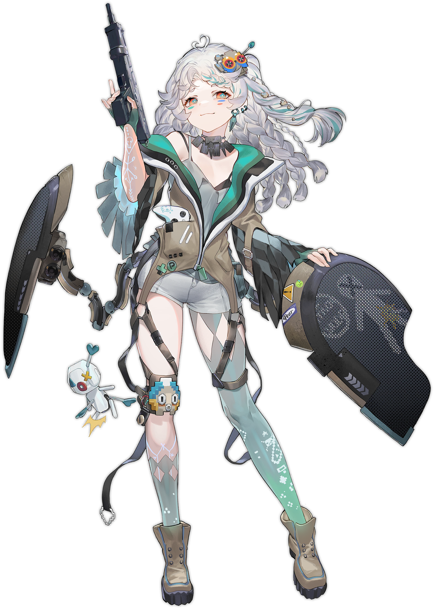 MAG-7 일러스트