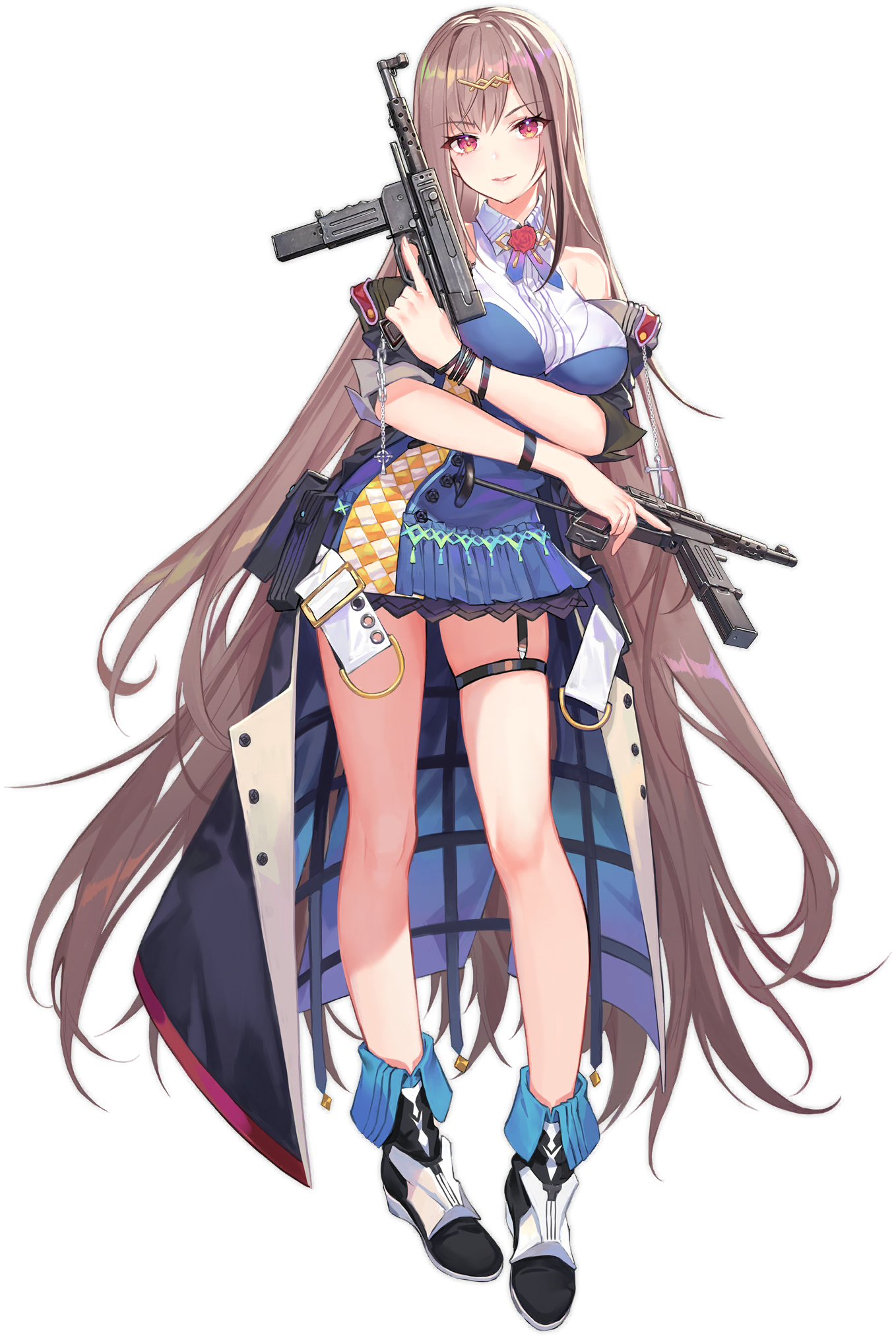 MAT-49 일러스트