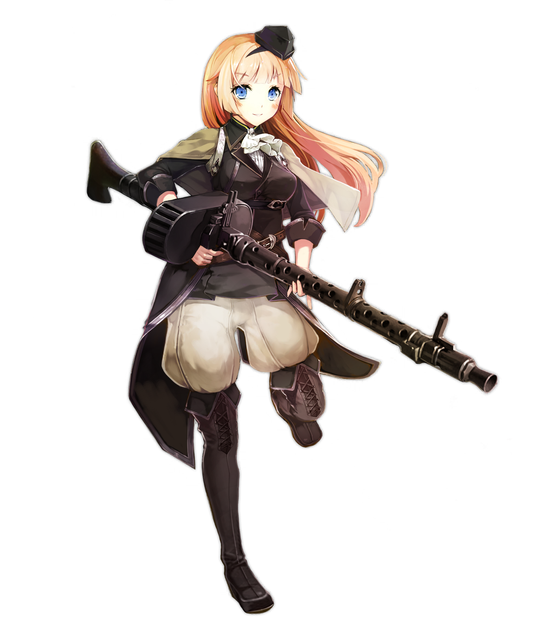 MG34 일러스트