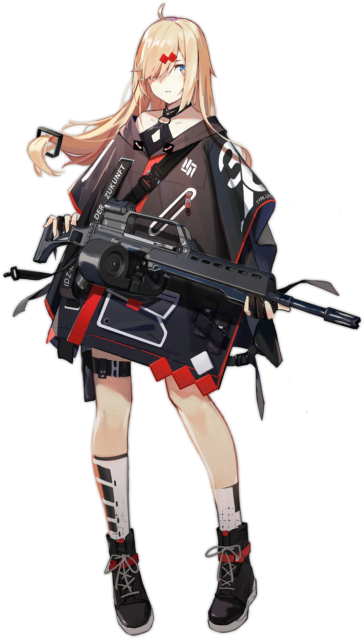 MG36 일러스트