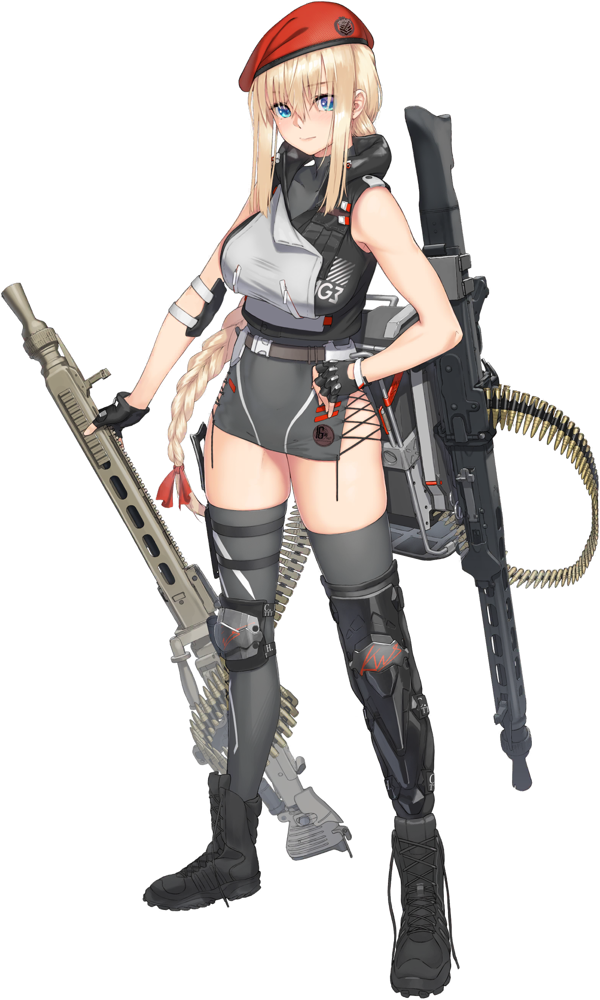 MG3 일러스트