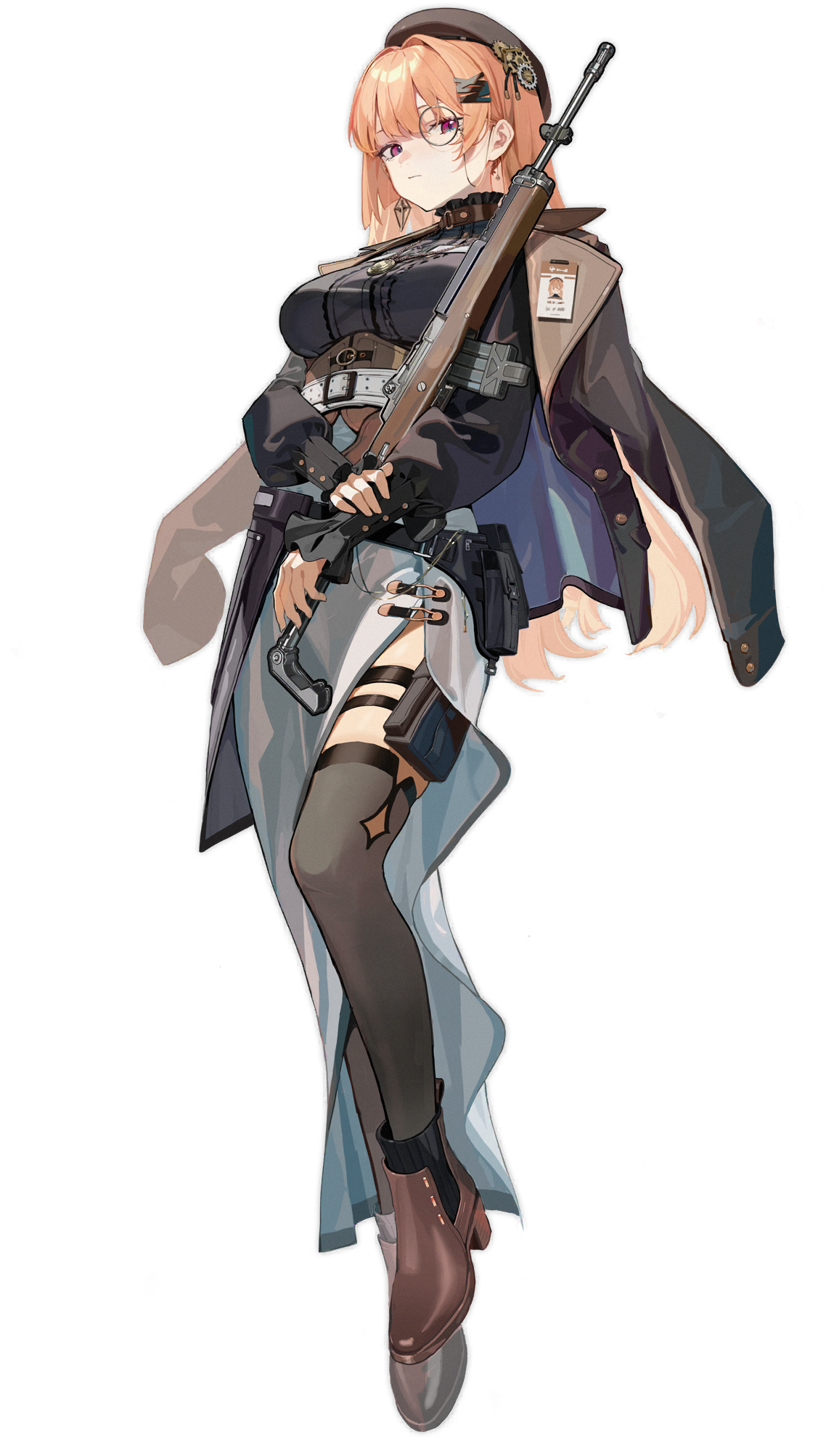Mini-14 일러스트