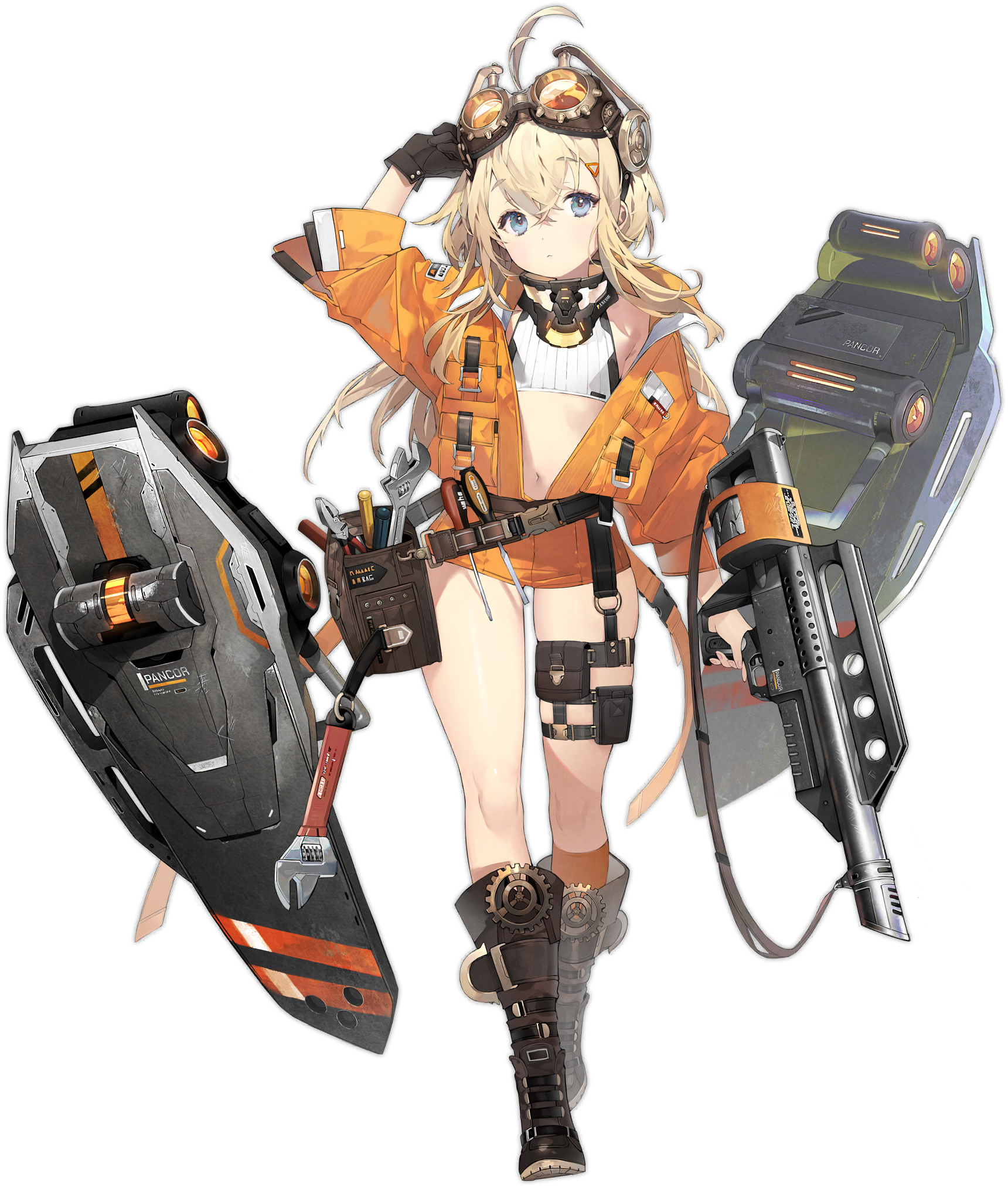 MK3A1 일러스트