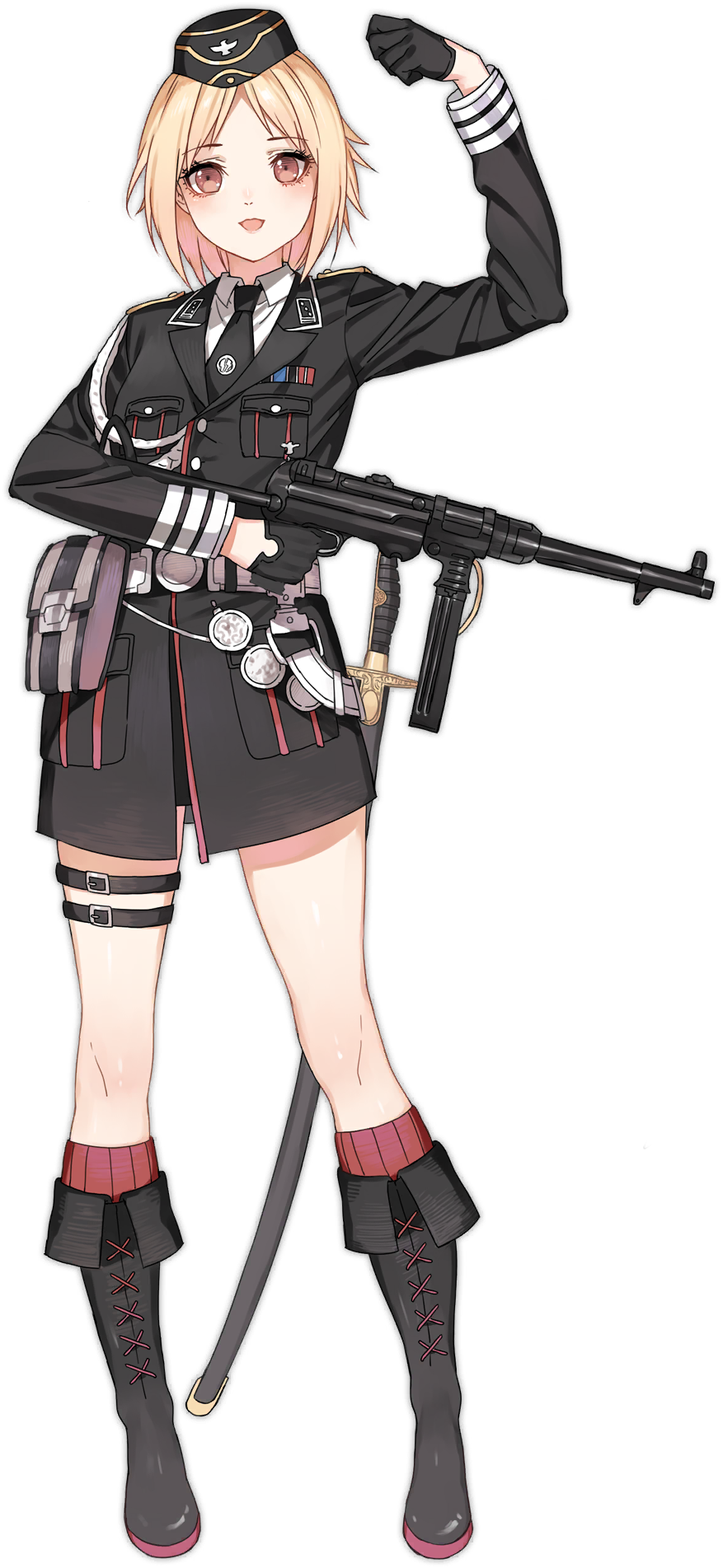 MP40 일러스트