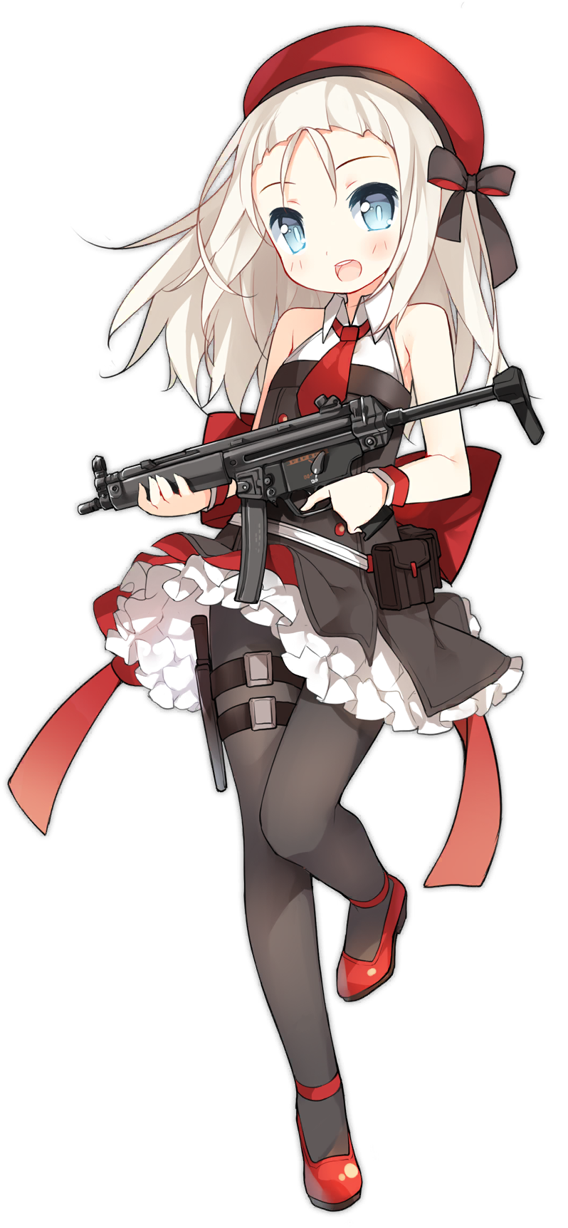 MP5 일러스트