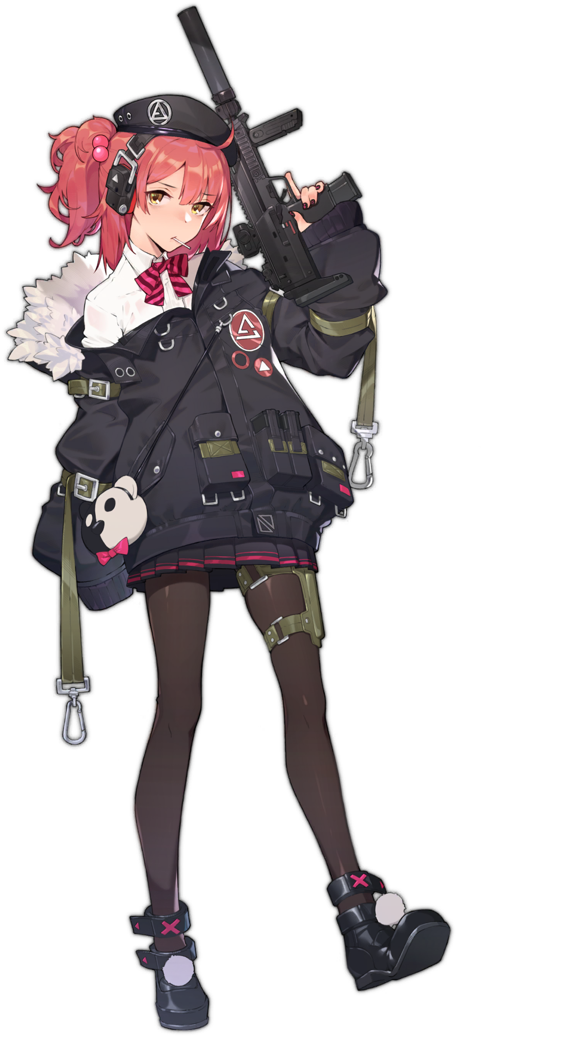 MP7 일러스트