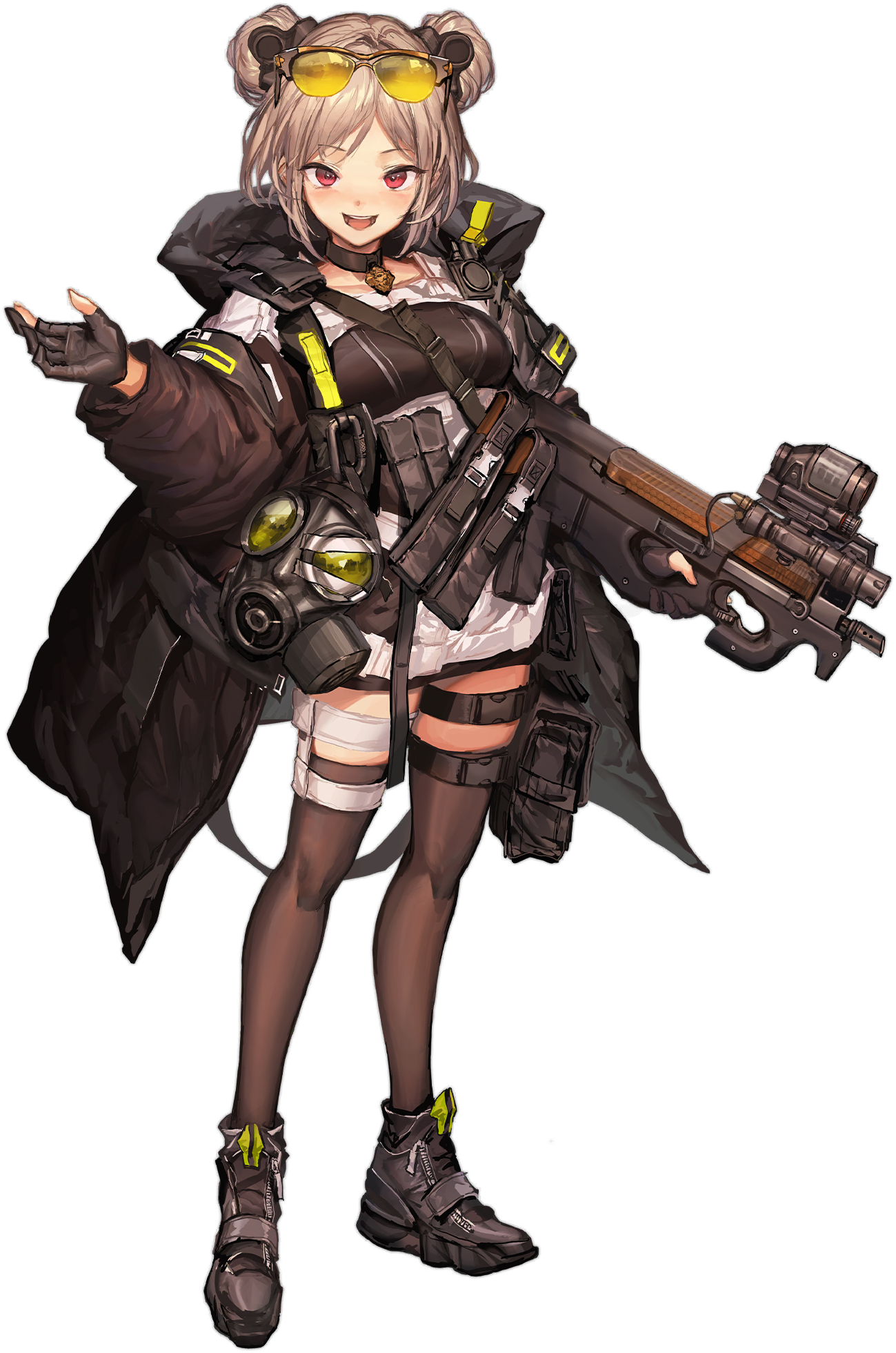 P90 일러스트