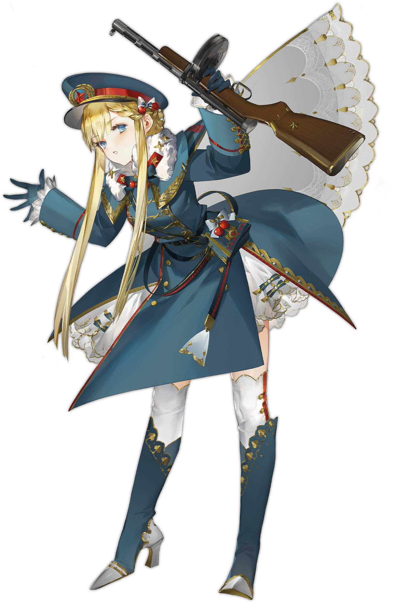 PPD-40 일러스트