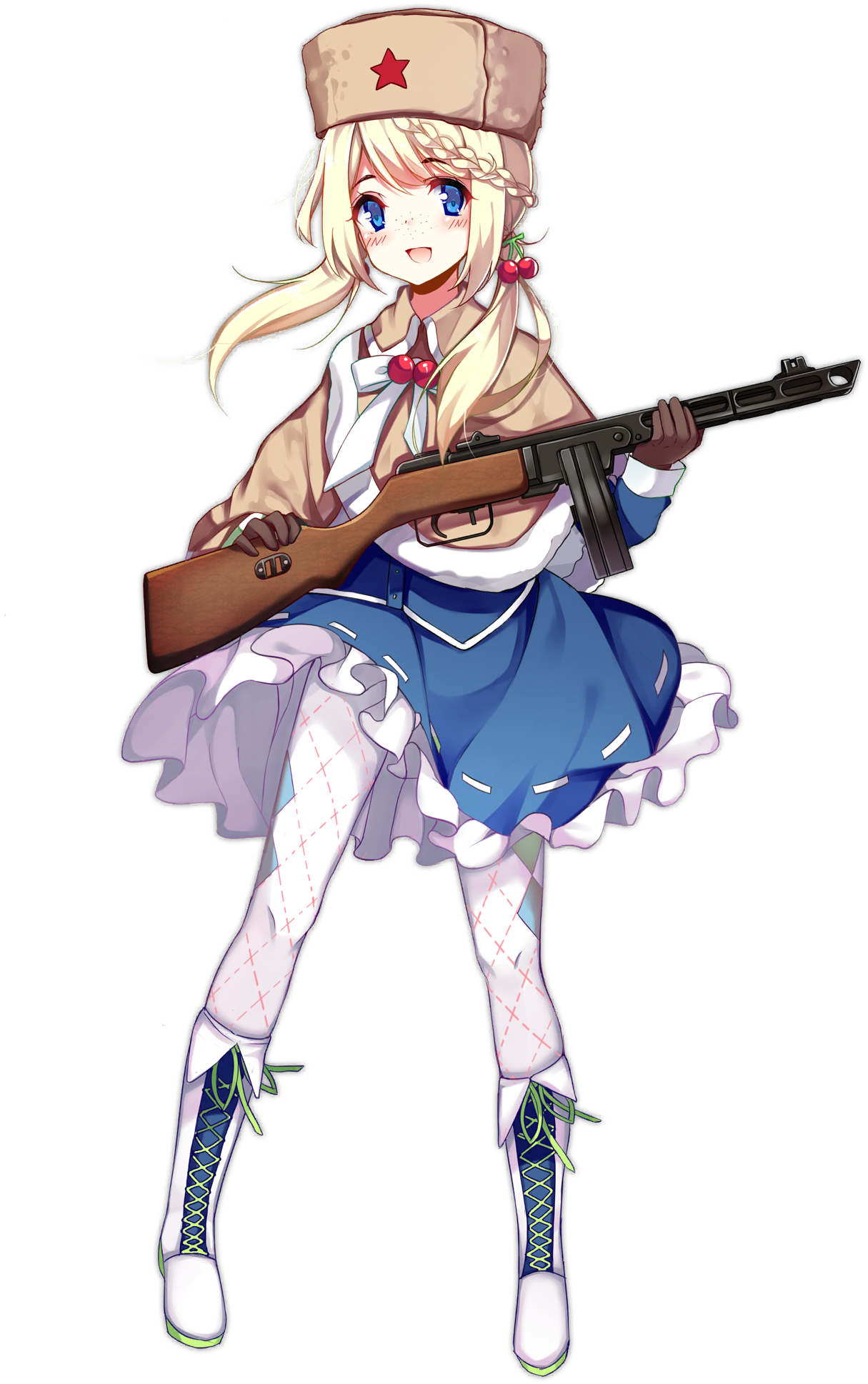 PPSh-41 일러스트