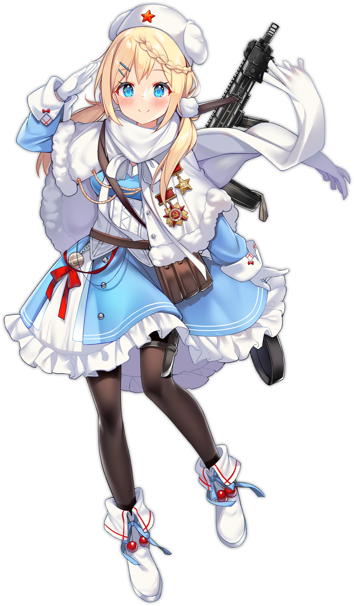 PPSh-41 일러스트