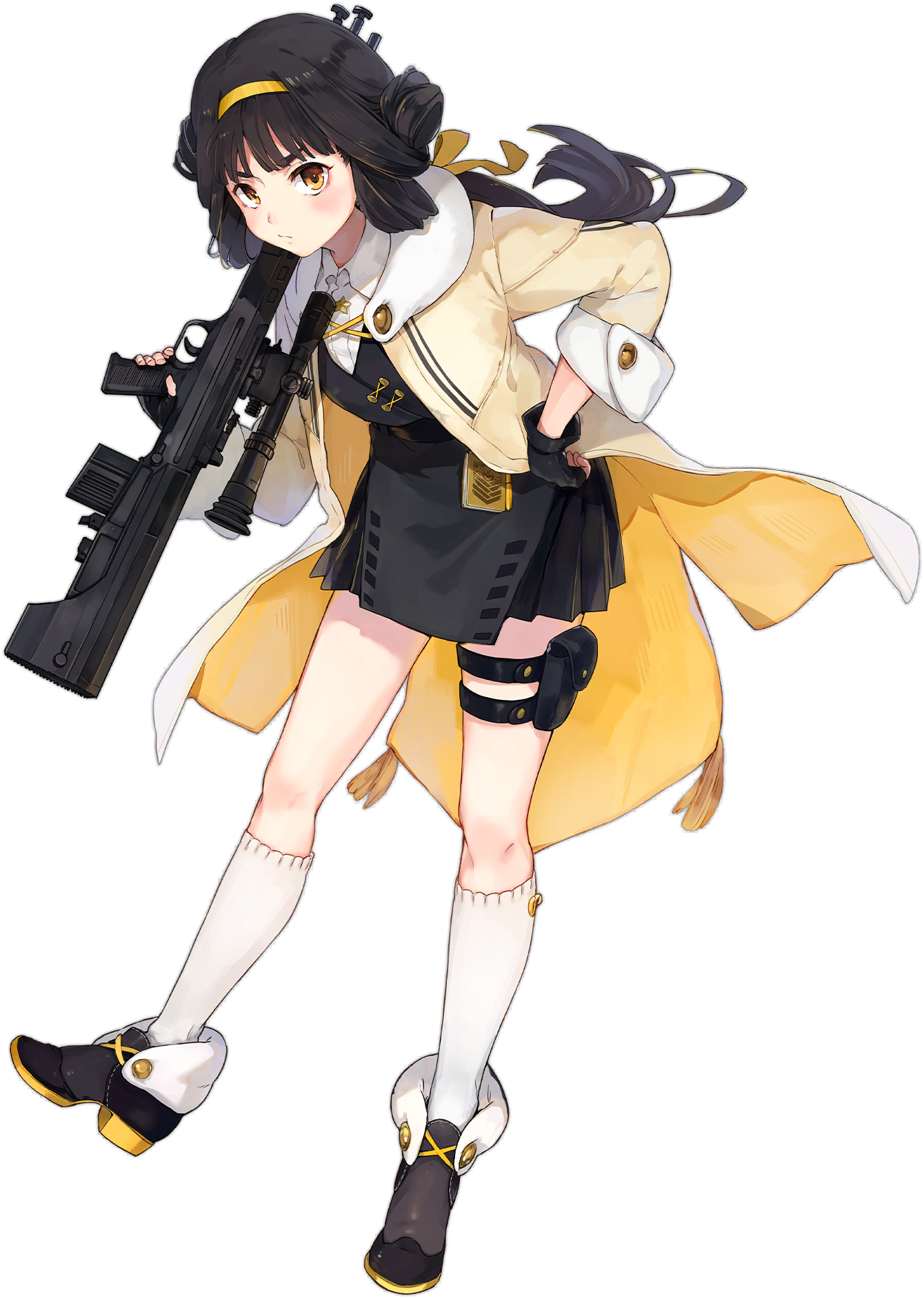QBU-88 일러스트