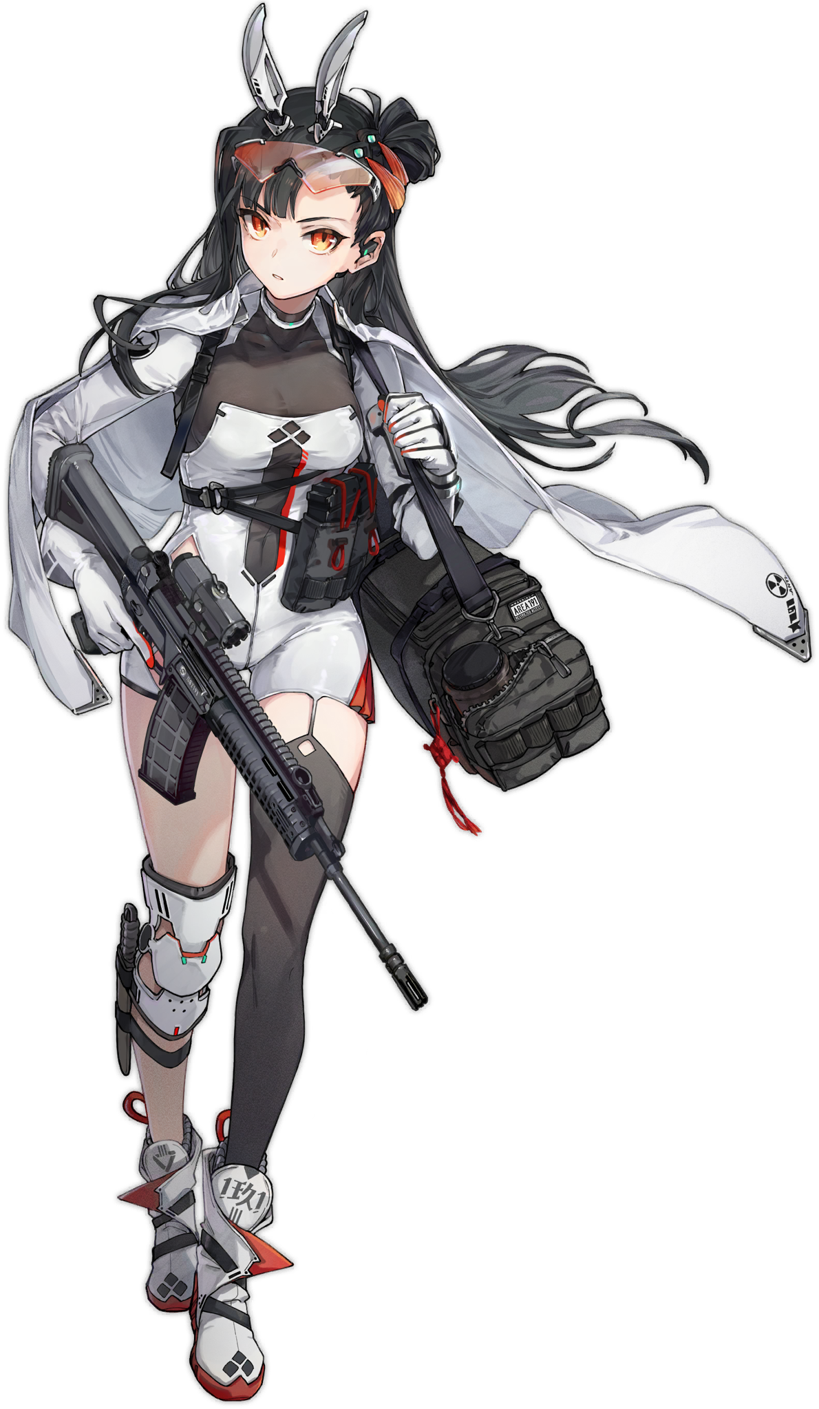 QBZ-191 일러스트